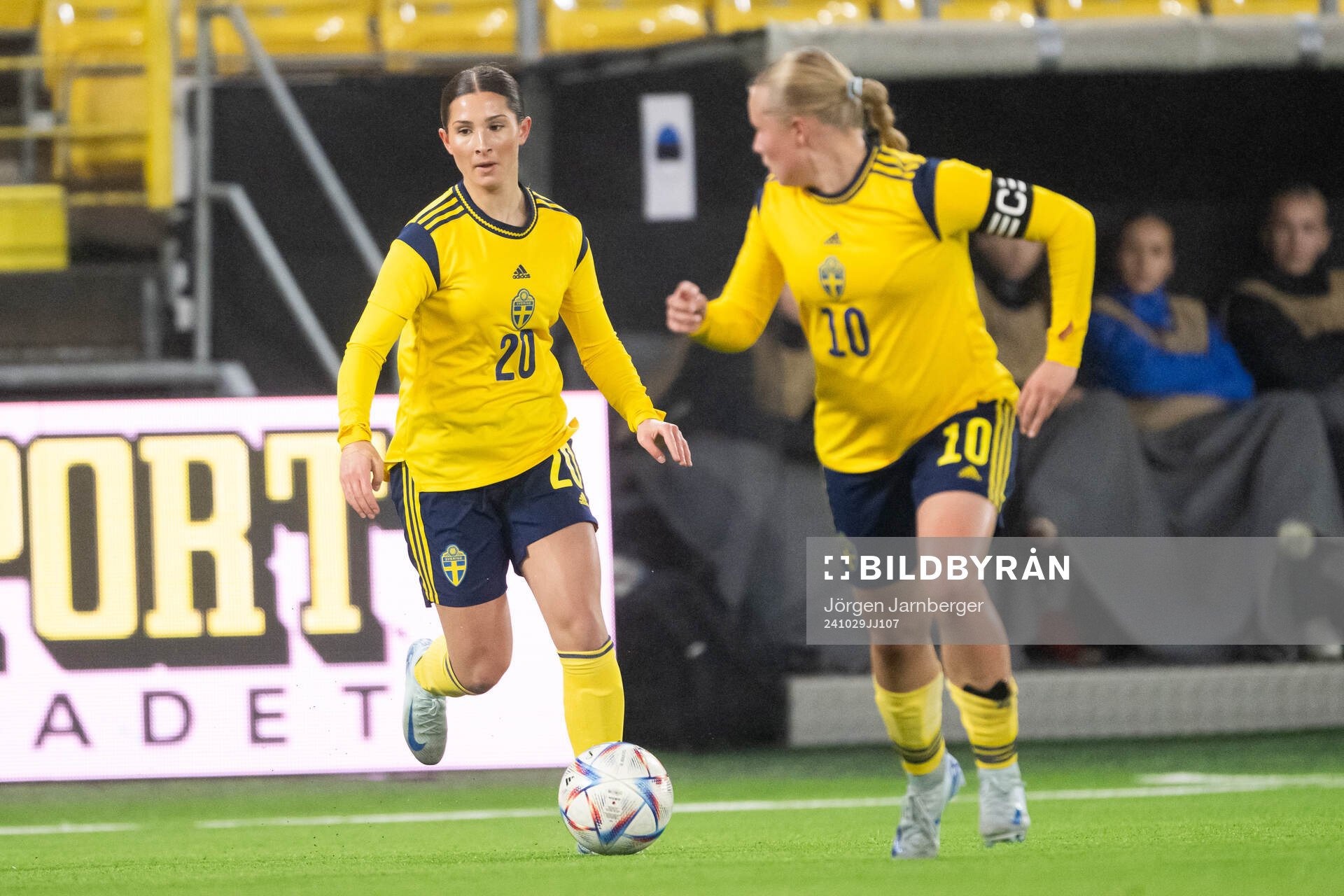 Filippa Sjöström of Sweden