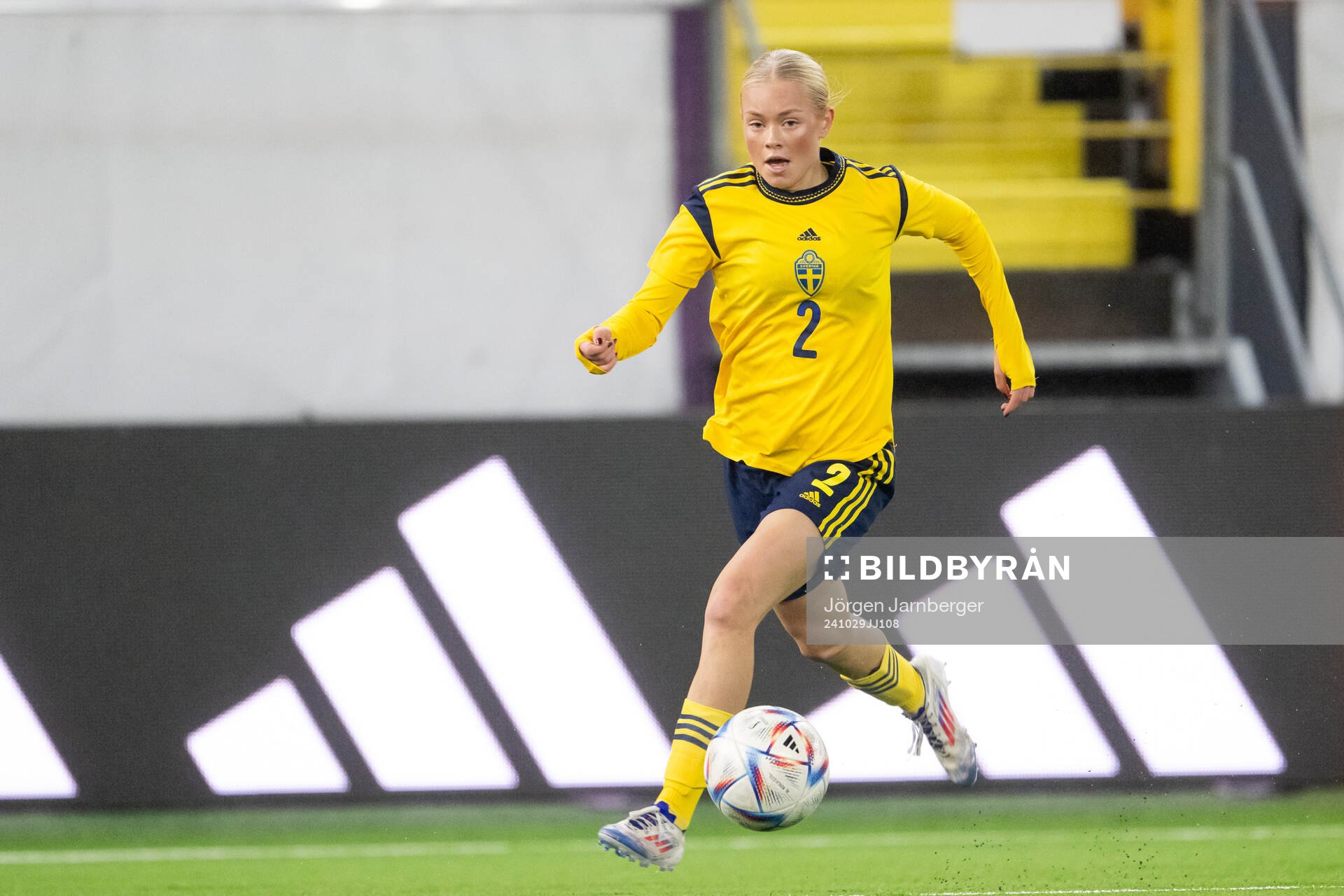 Sally Nylén of Sweden