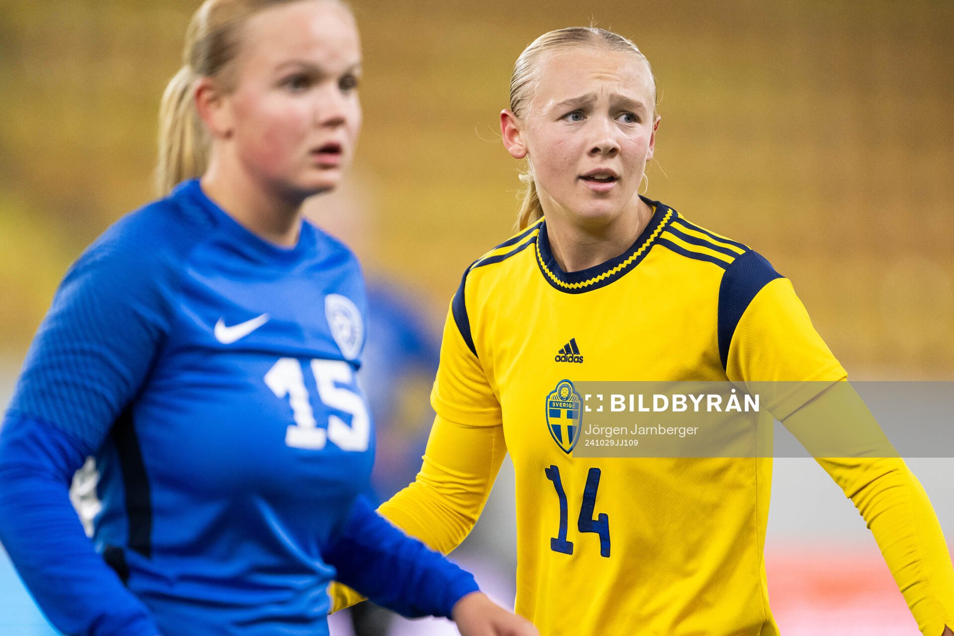 Filippa Andersson Widén of Sweden