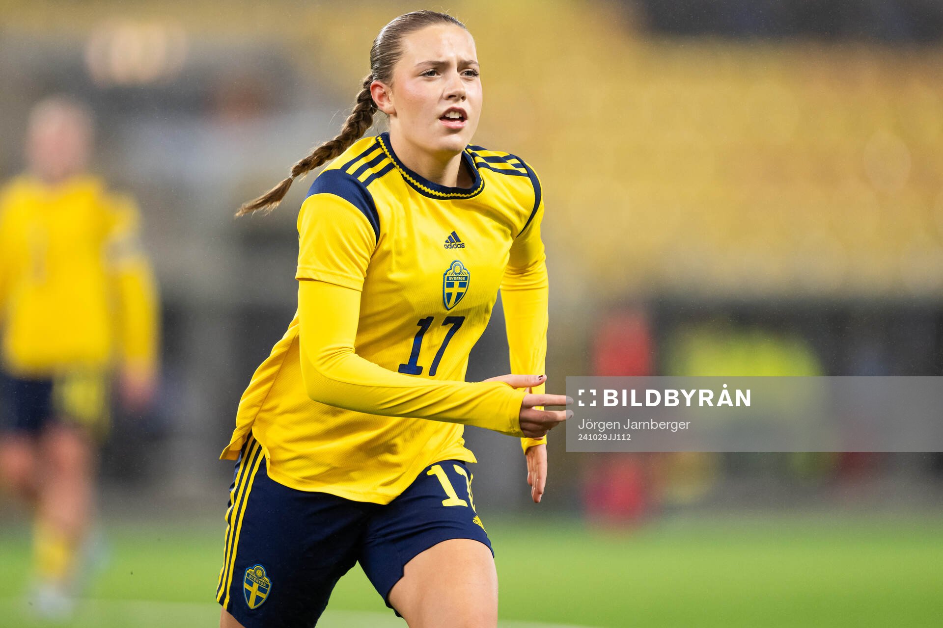 Klara Ahnberg of Sweden