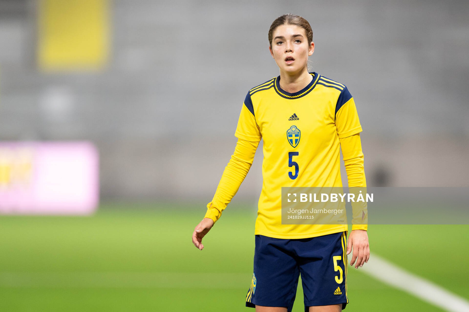 Lilly Hamstein of Sweden