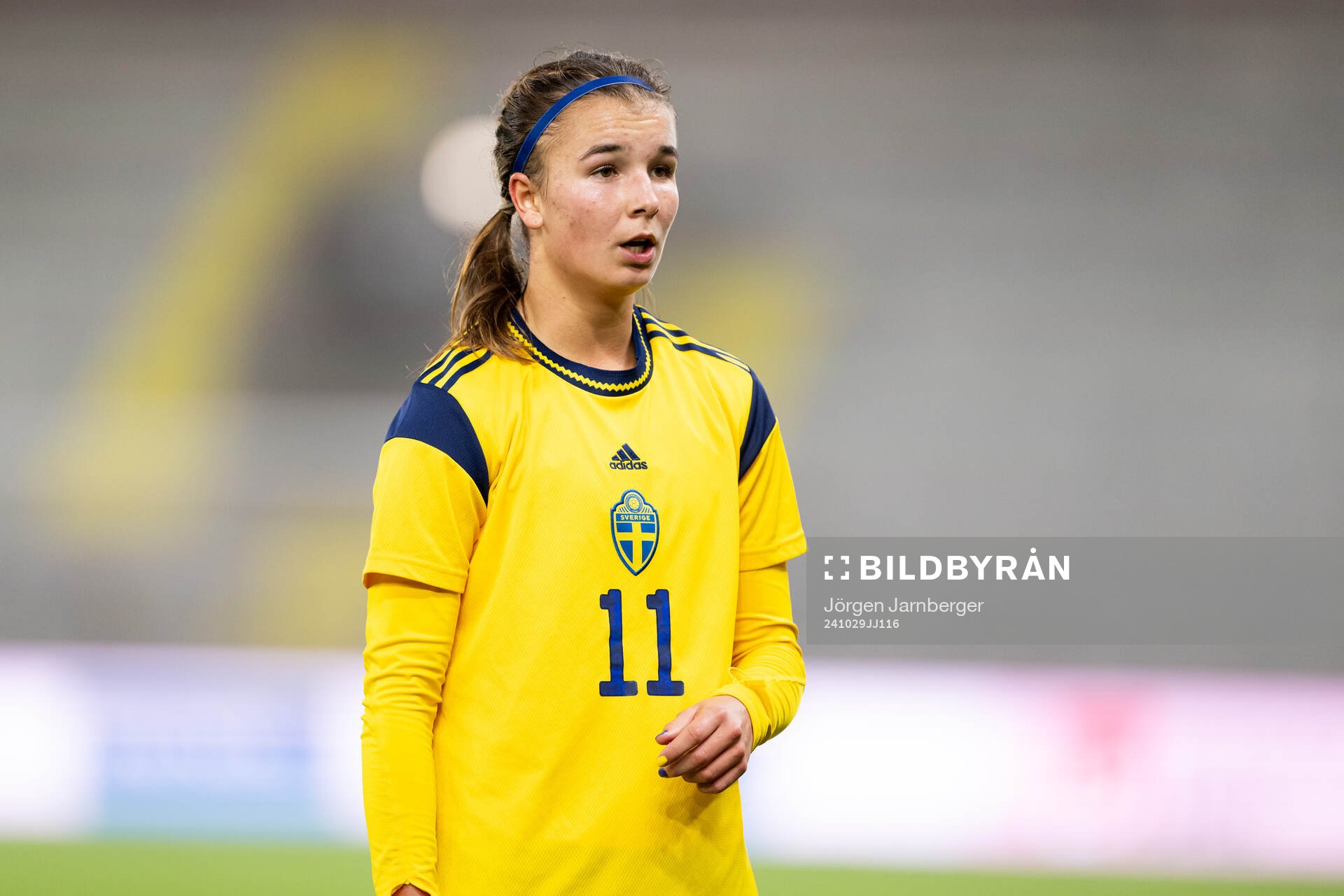 Thelma Person Welin of Sweden