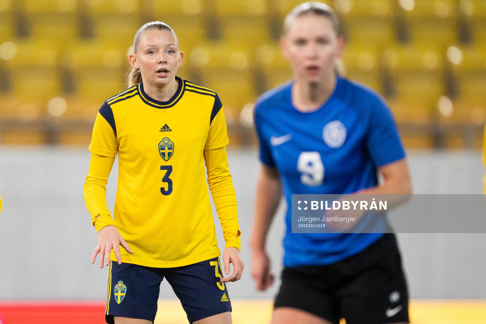Anna Svanberg of Sweden