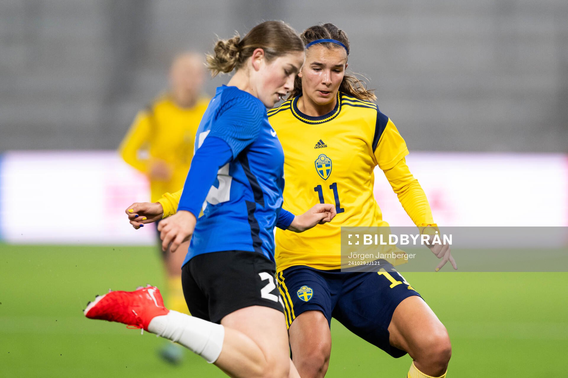 Thelma Person Welin of Sweden