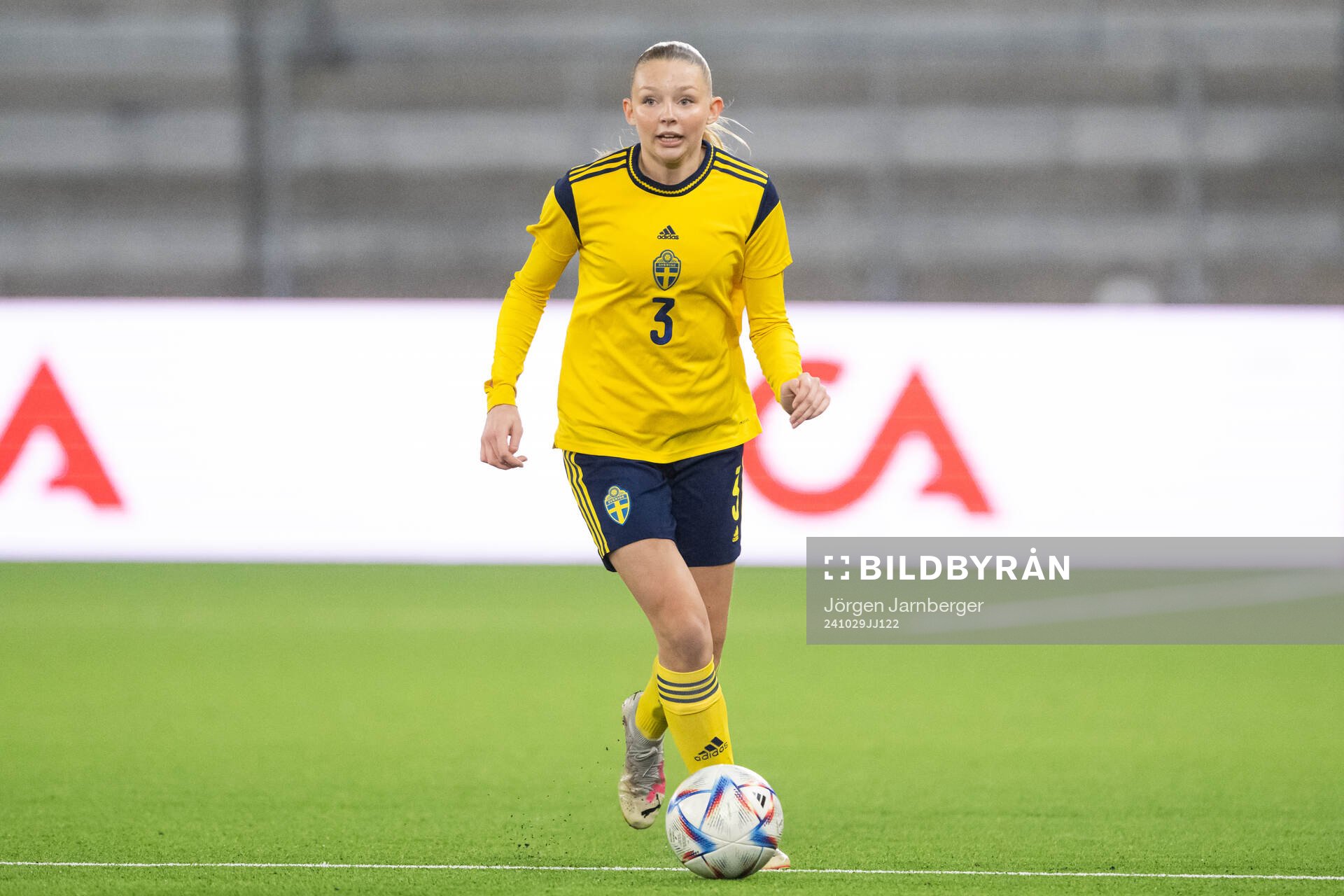 Anna Svanberg of Sweden