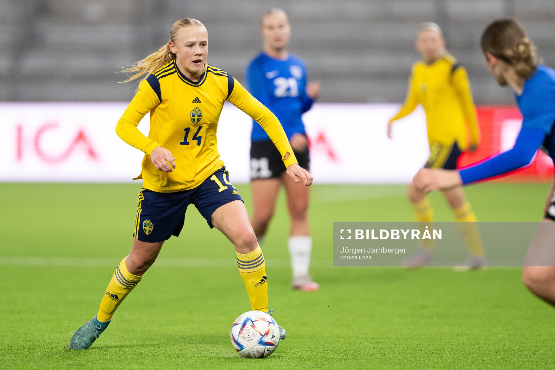Filippa Andersson Widén of Sweden