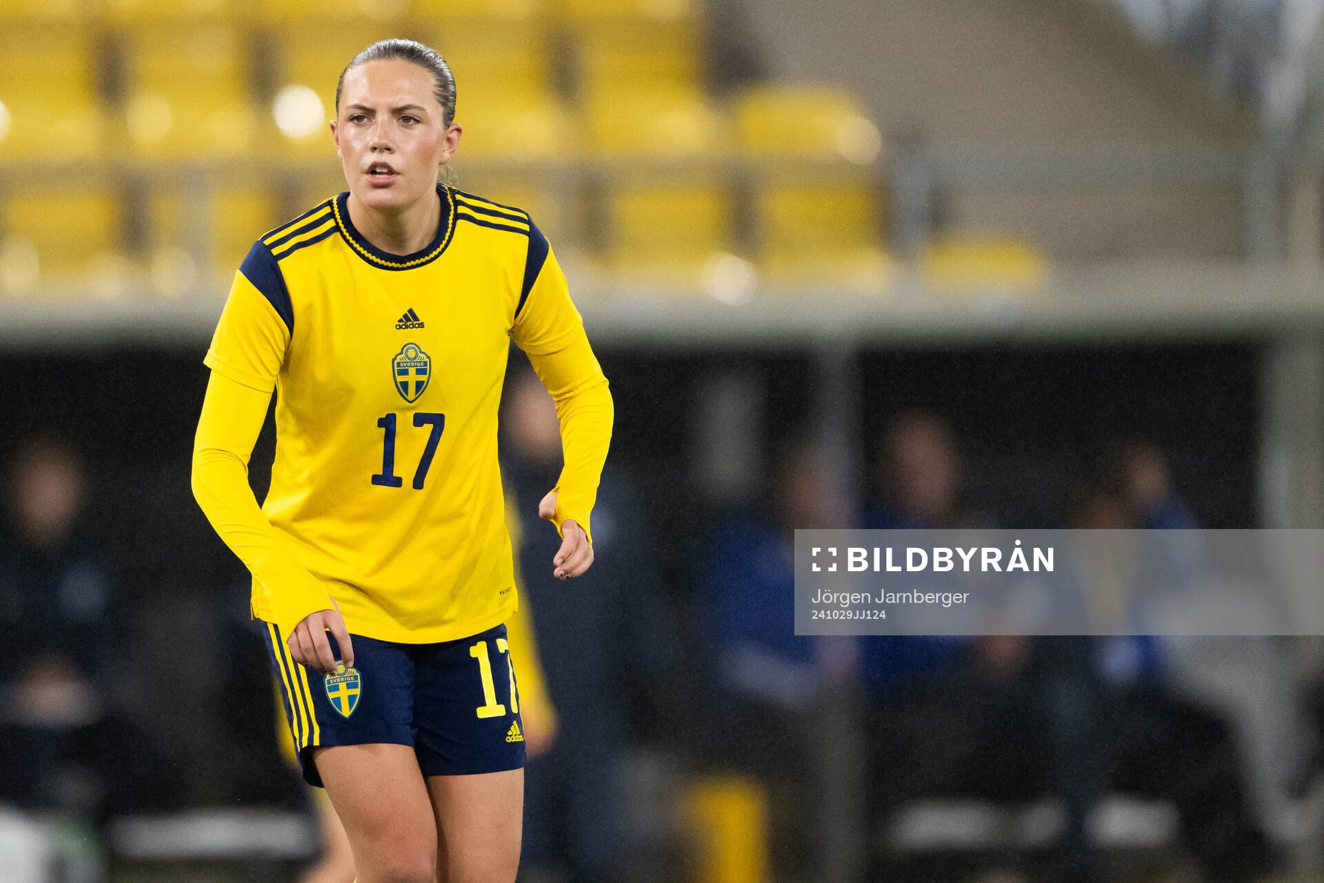 Klara Ahnberg of Sweden