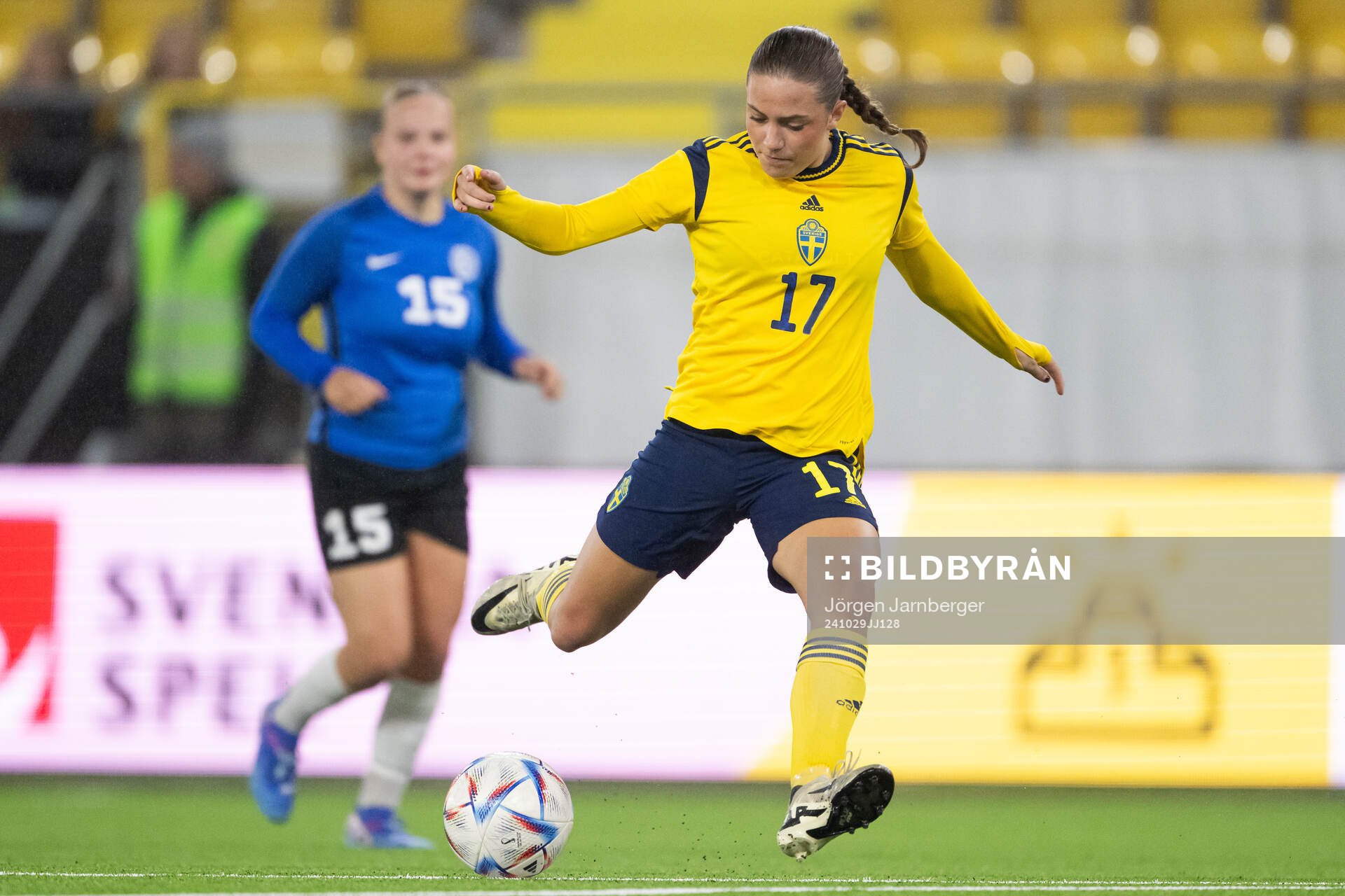 Klara Ahnberg of Sweden