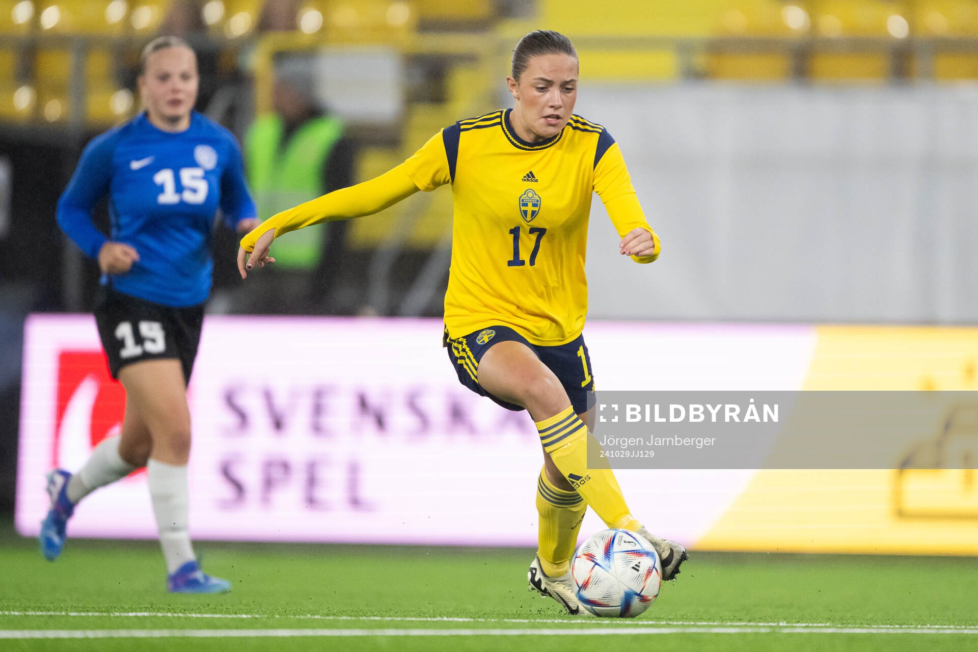 Klara Ahnberg of Sweden