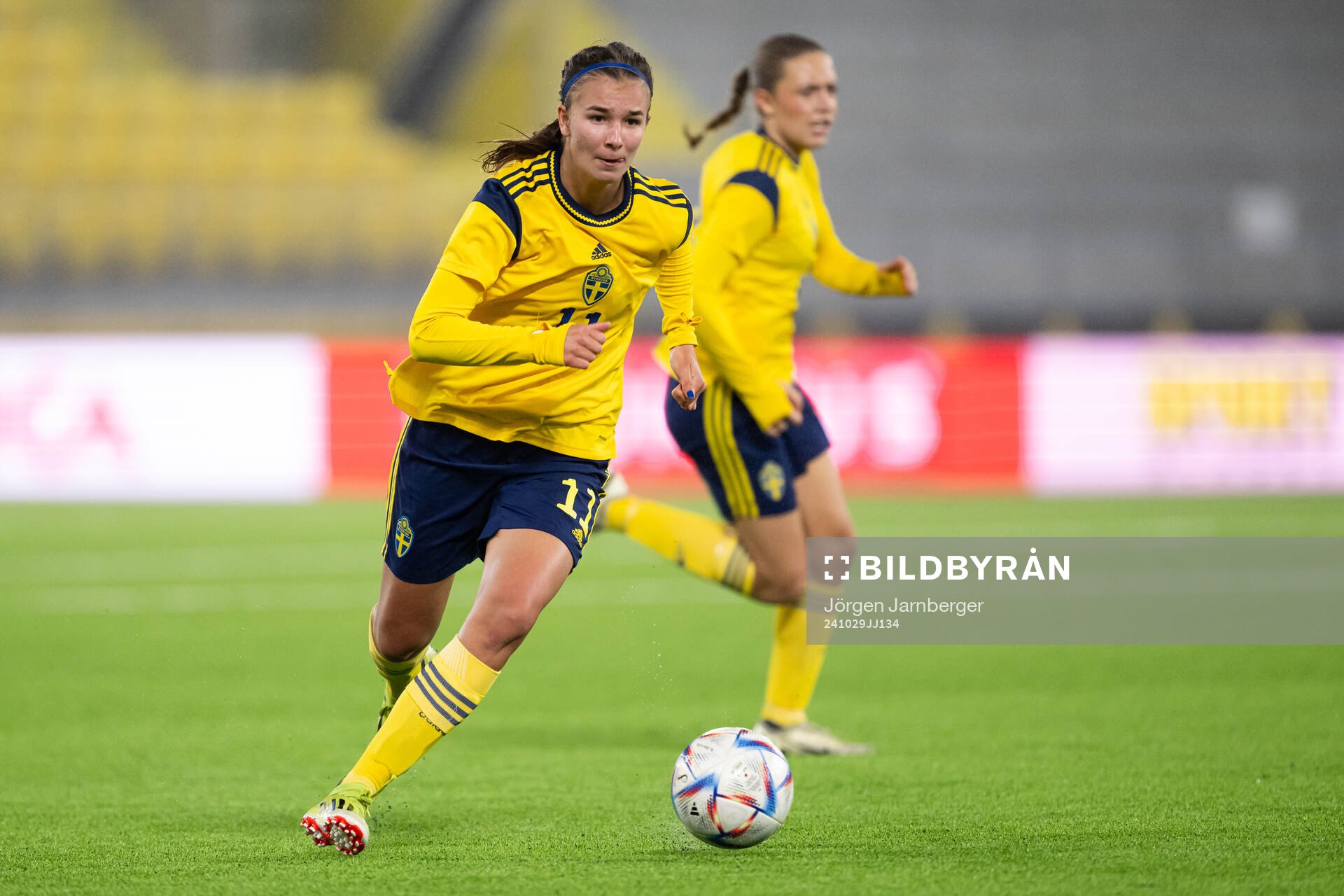 Thelma Person Welin of Sweden