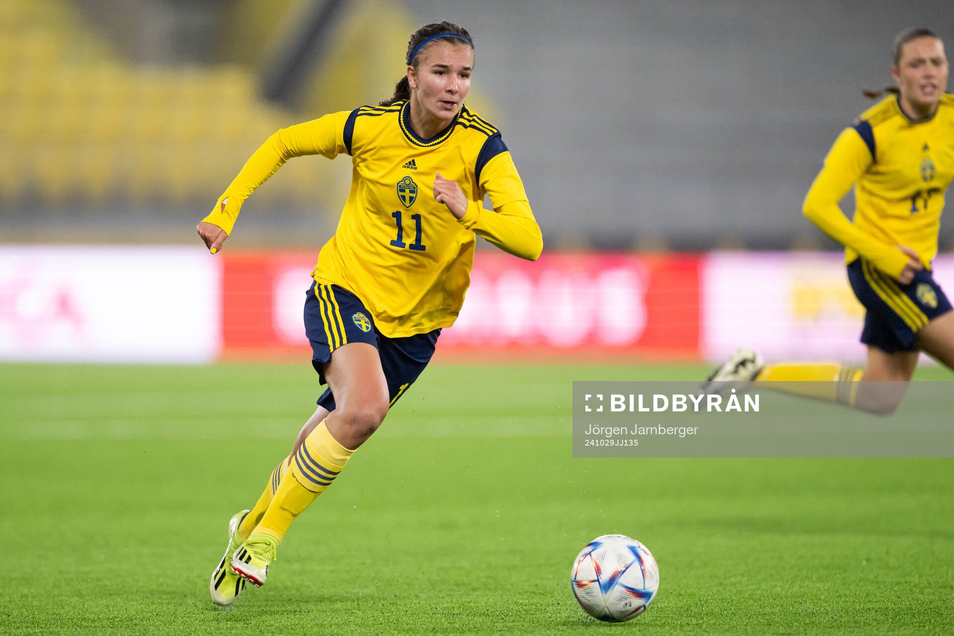 Thelma Person Welin of Sweden