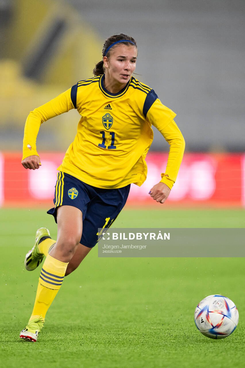 Thelma Person Welin of Sweden