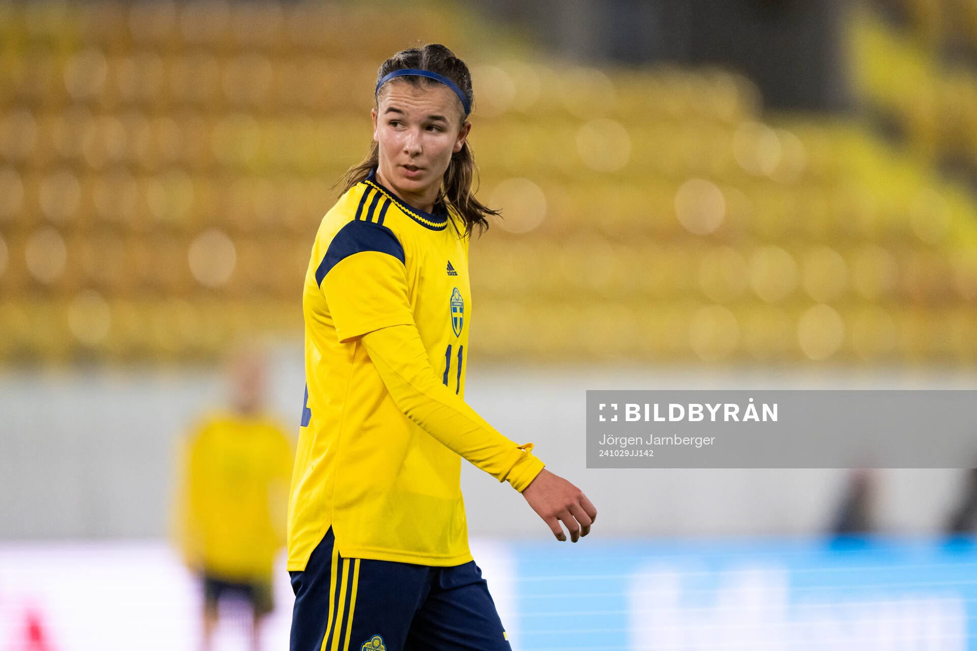 Thelma Person Welin of Sweden