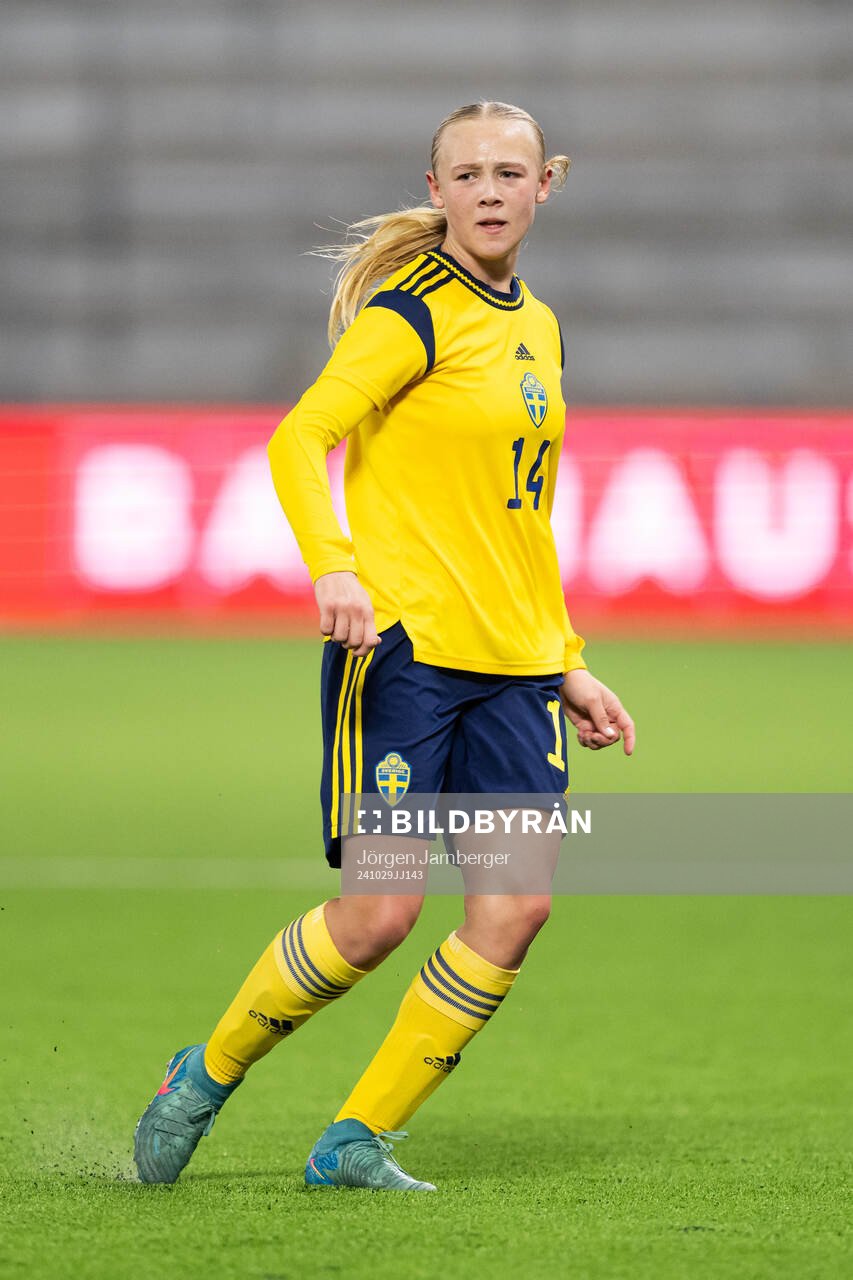 Filippa Andersson Widén of Sweden
