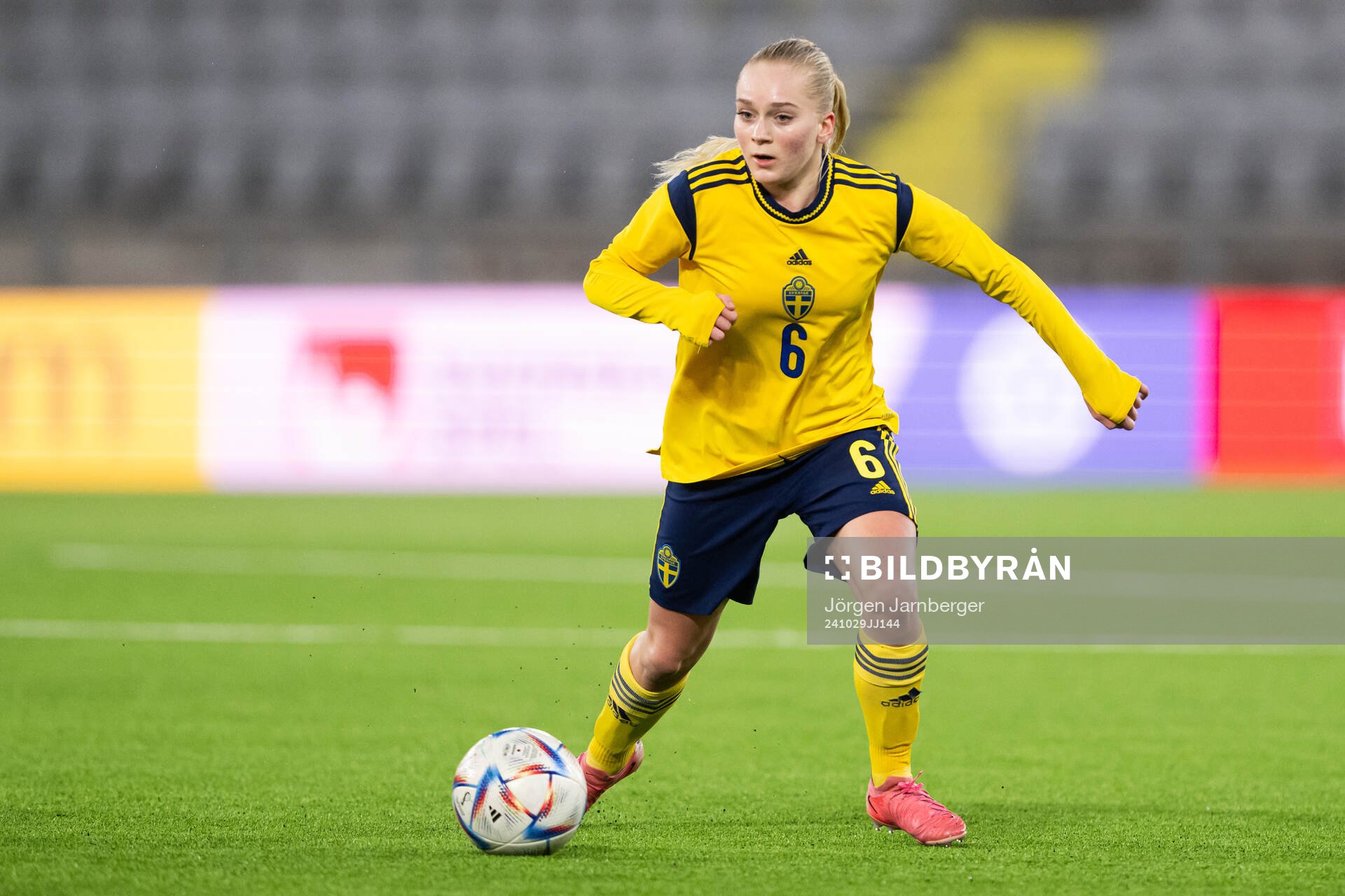 Doris Petz of Sweden