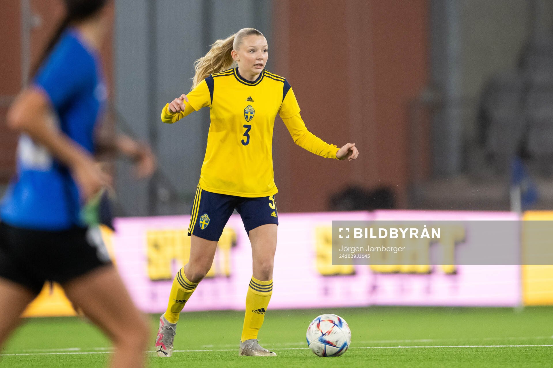 Anna Svanberg of Sweden
