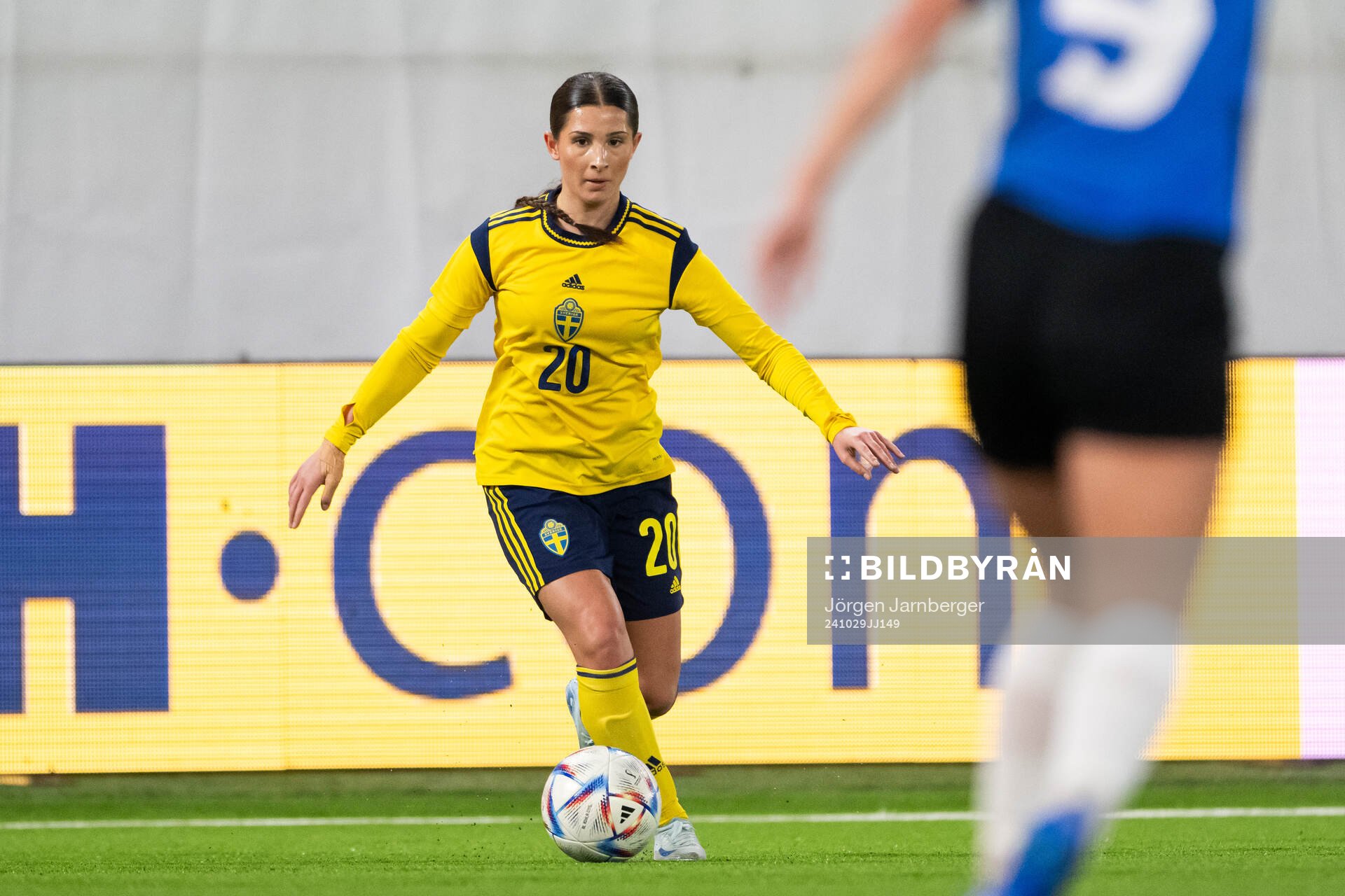 Filippa Sjöström of Sweden