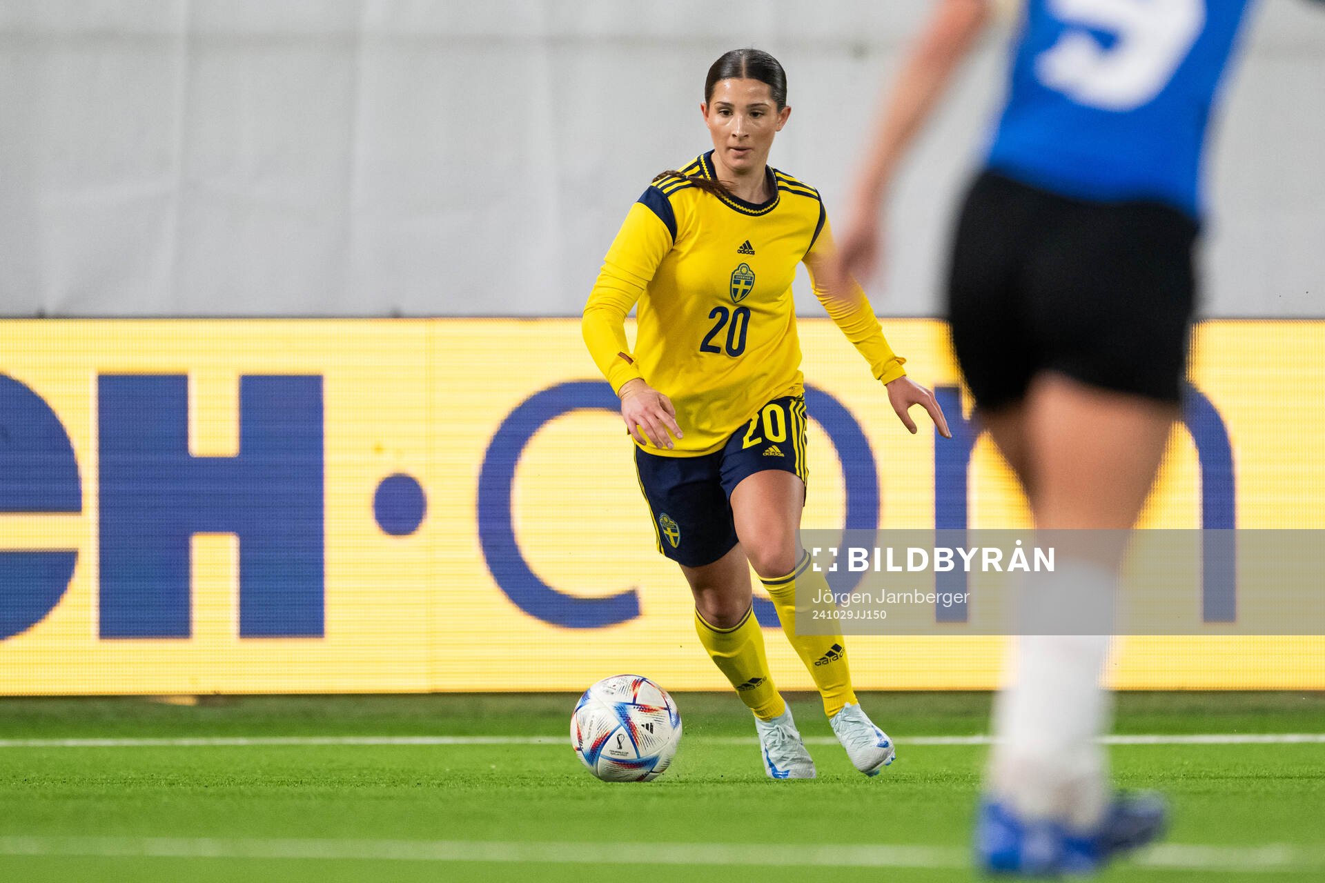 Filippa Sjöström of Sweden