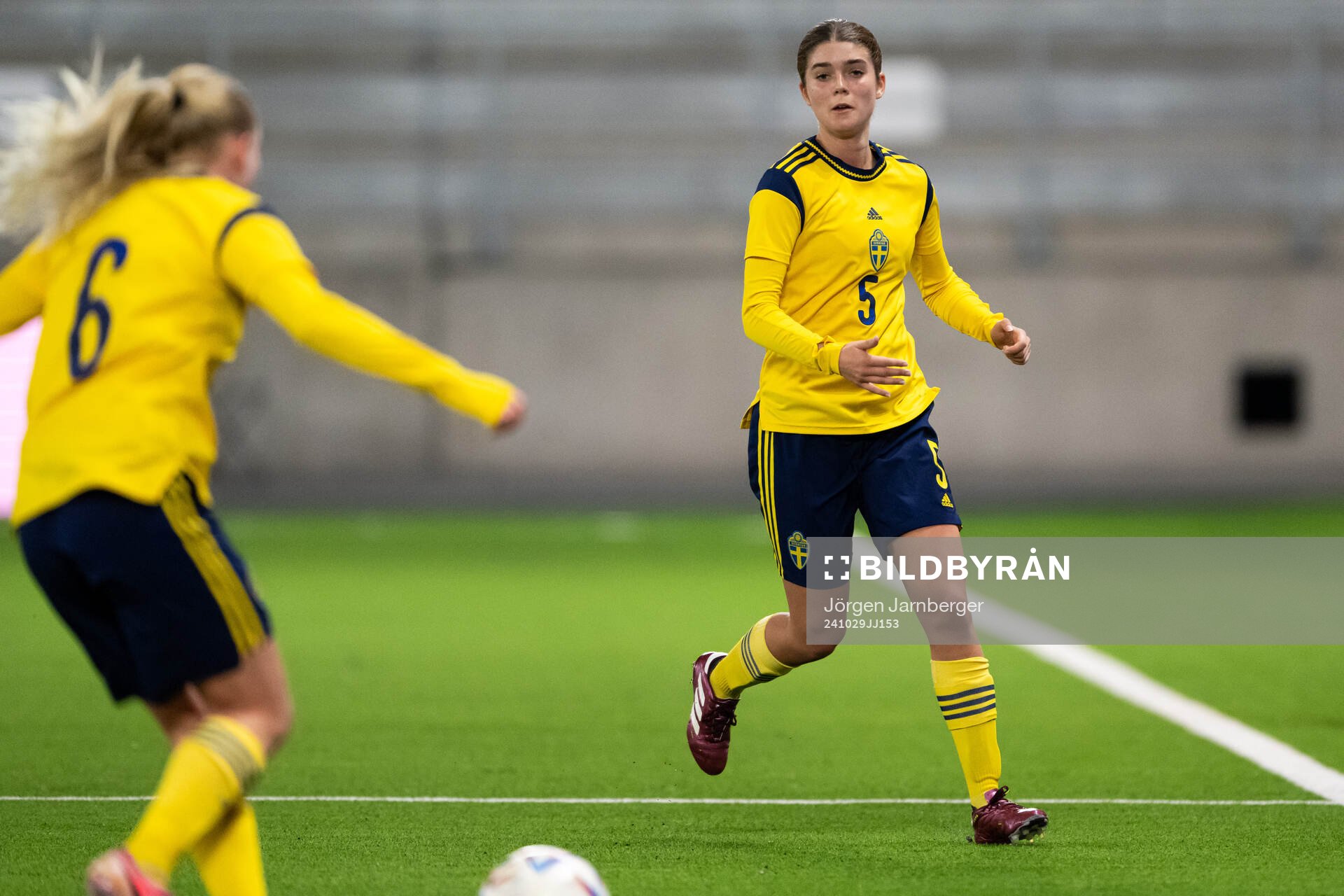 Lilly Hamstein of Sweden