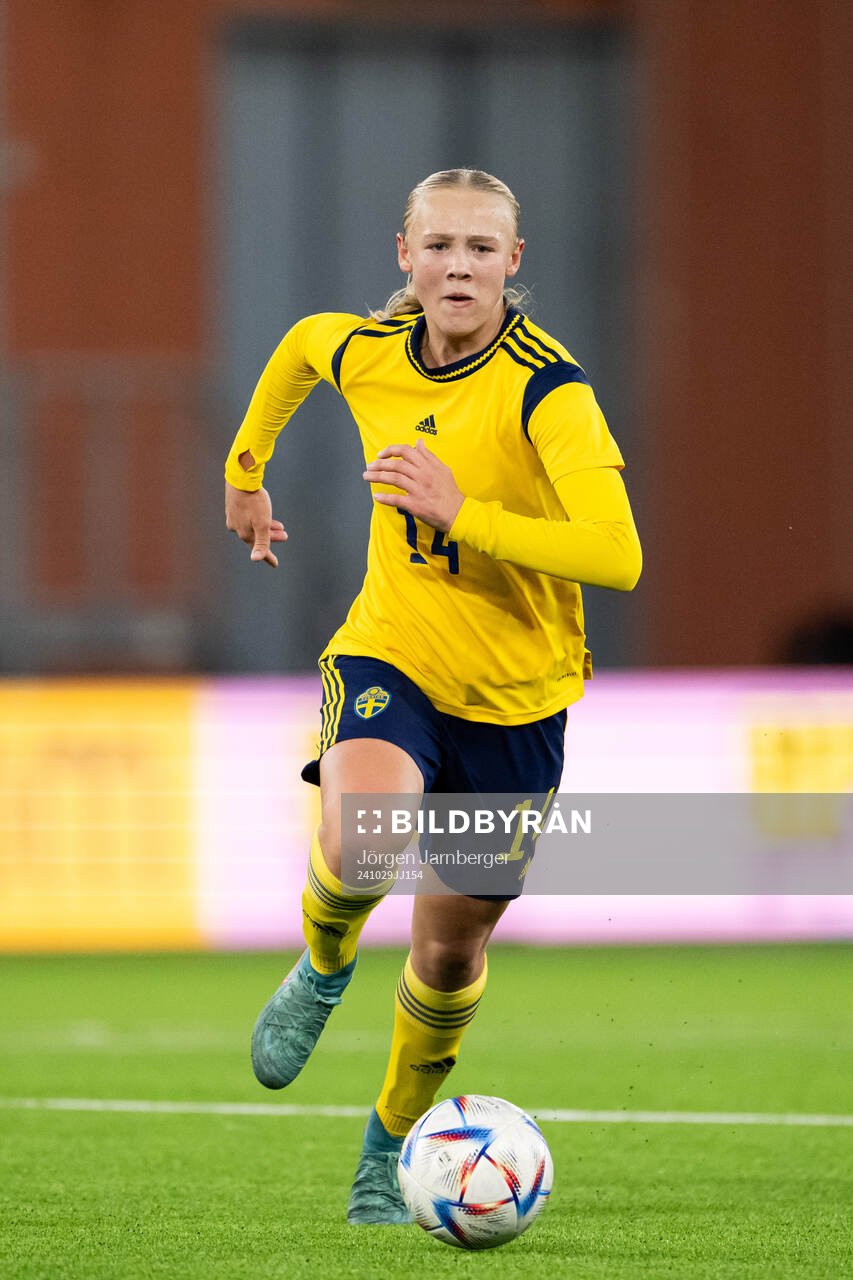 Filippa Andersson Widén of Sweden