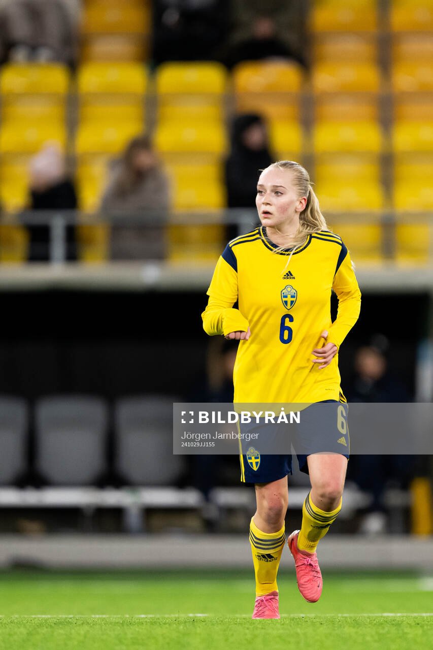 Doris Petz of Sweden