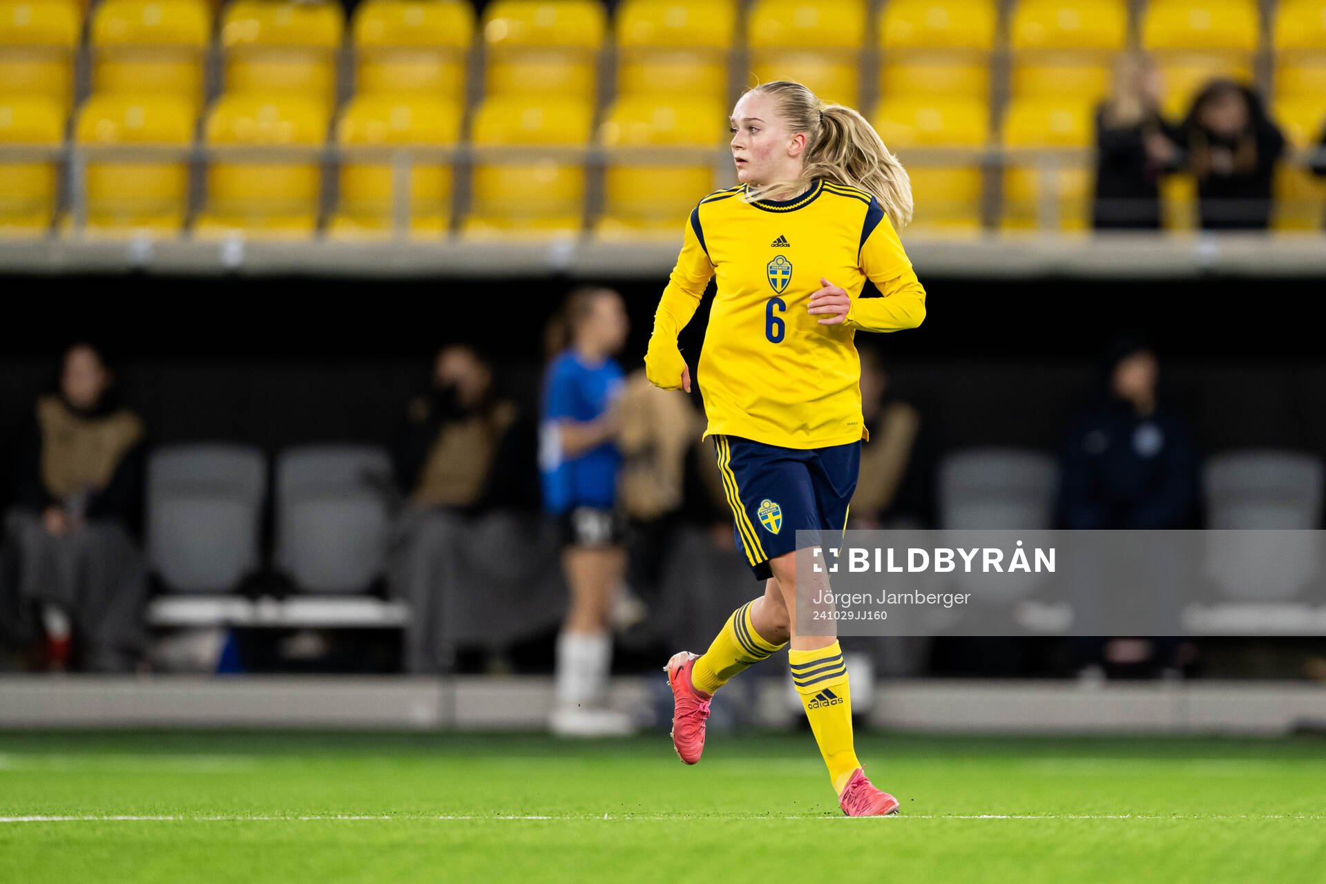 Doris Petz of Sweden