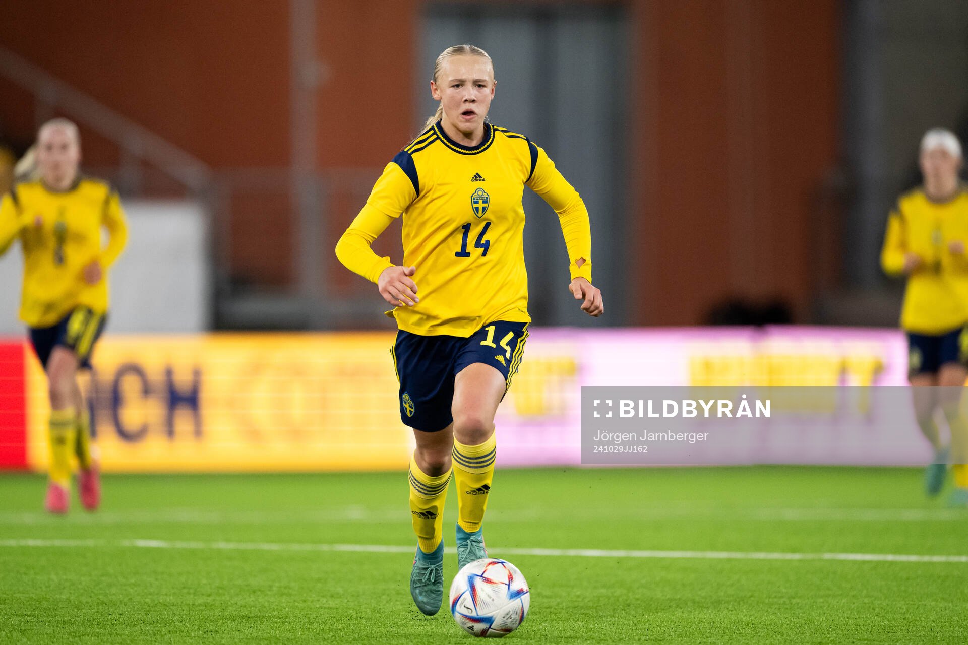 Filippa Andersson Widén of Sweden