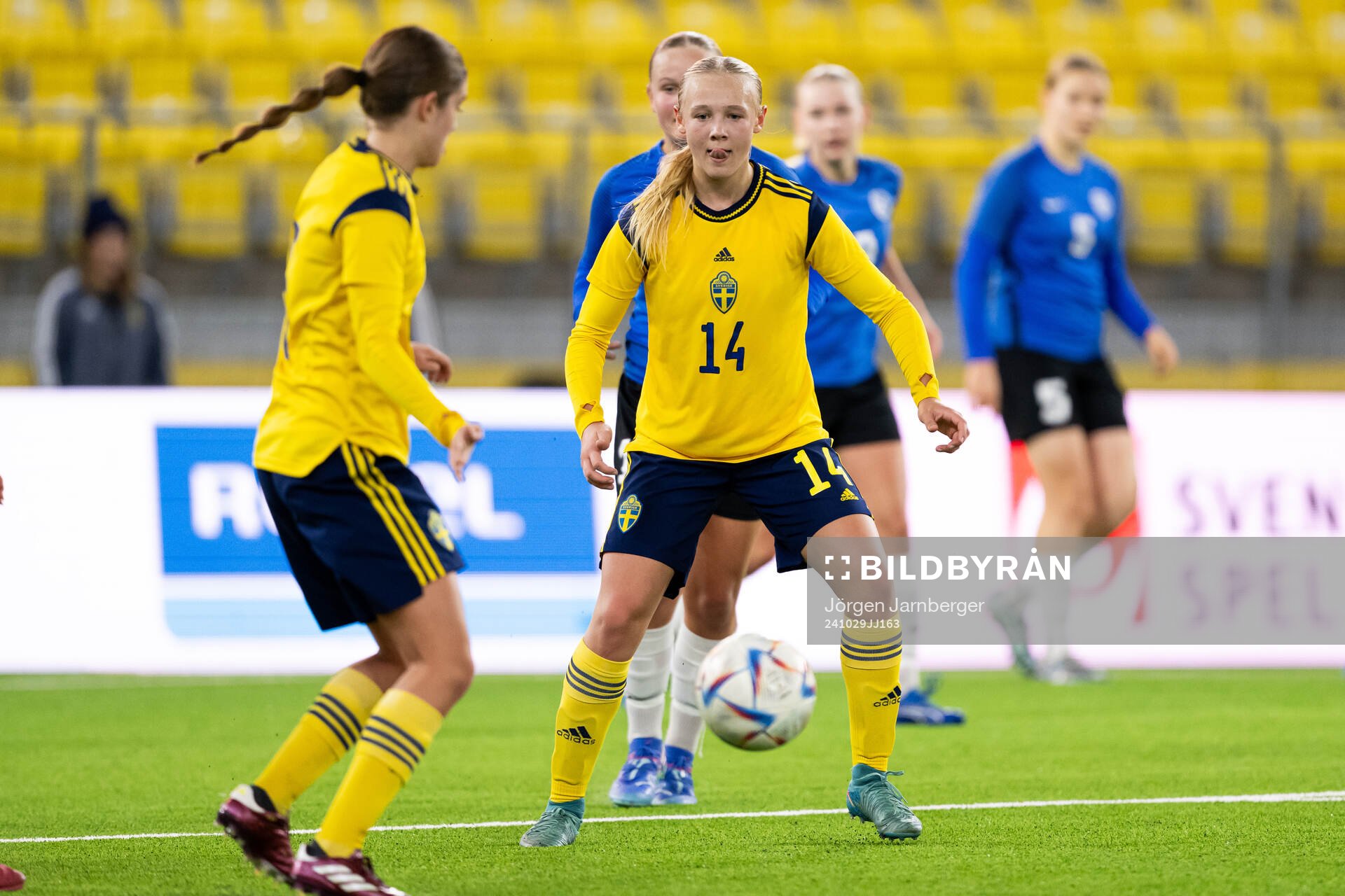 Filippa Andersson Widén of Sweden