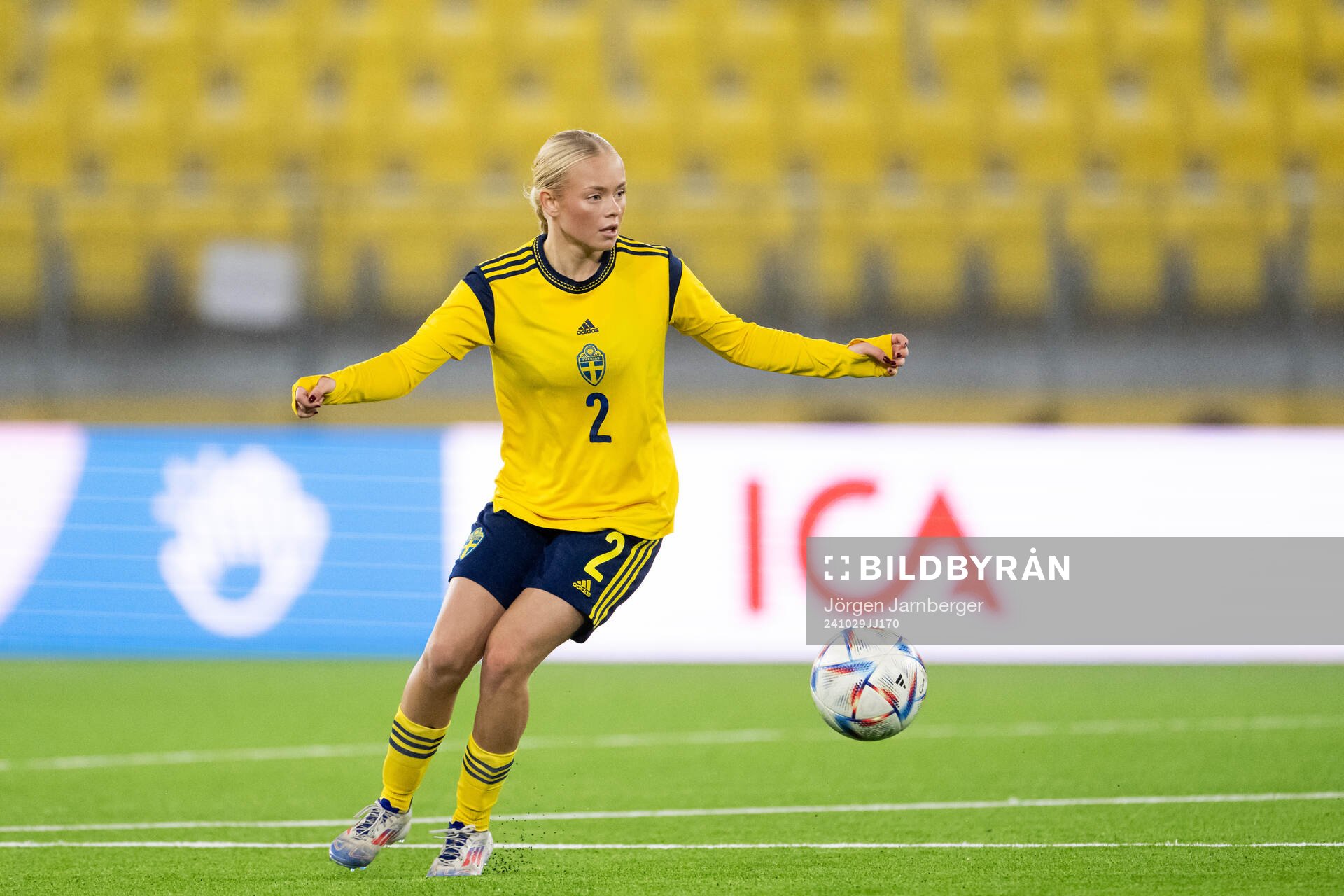 Sally Nylén of Sweden