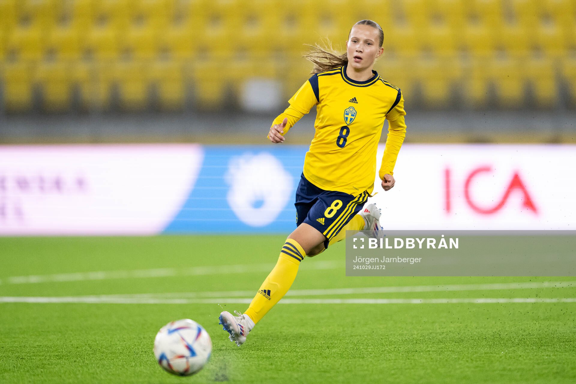 Fanny Peterson of Sweden