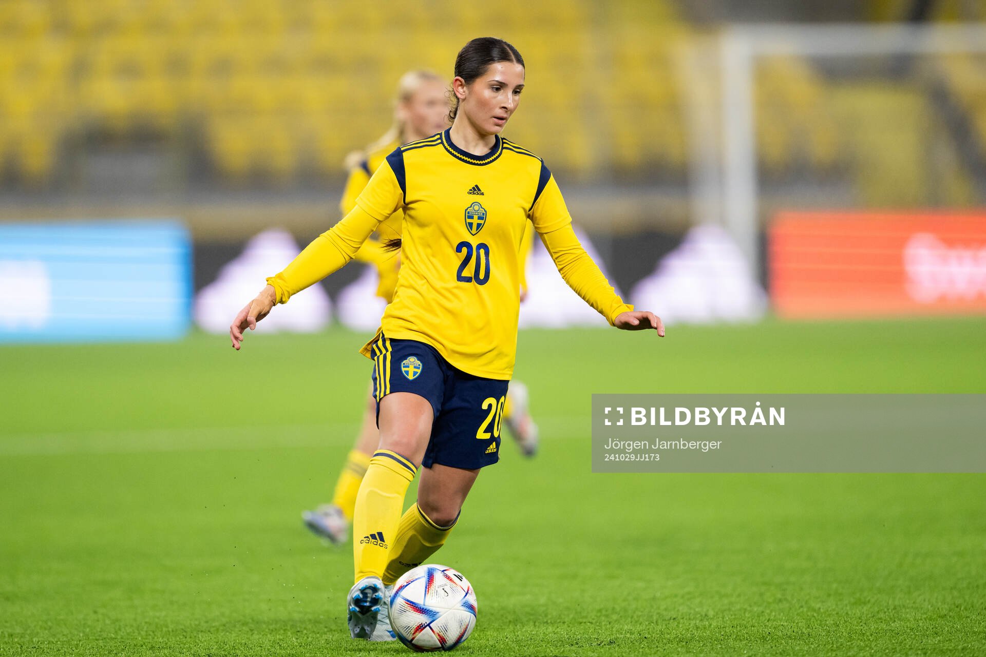 Filippa Sjöström of Sweden