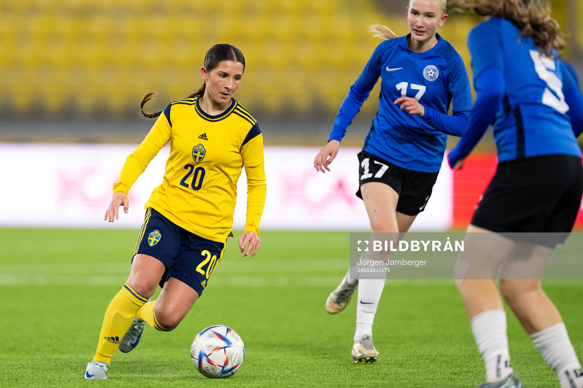 Filippa Sjöström of Sweden
