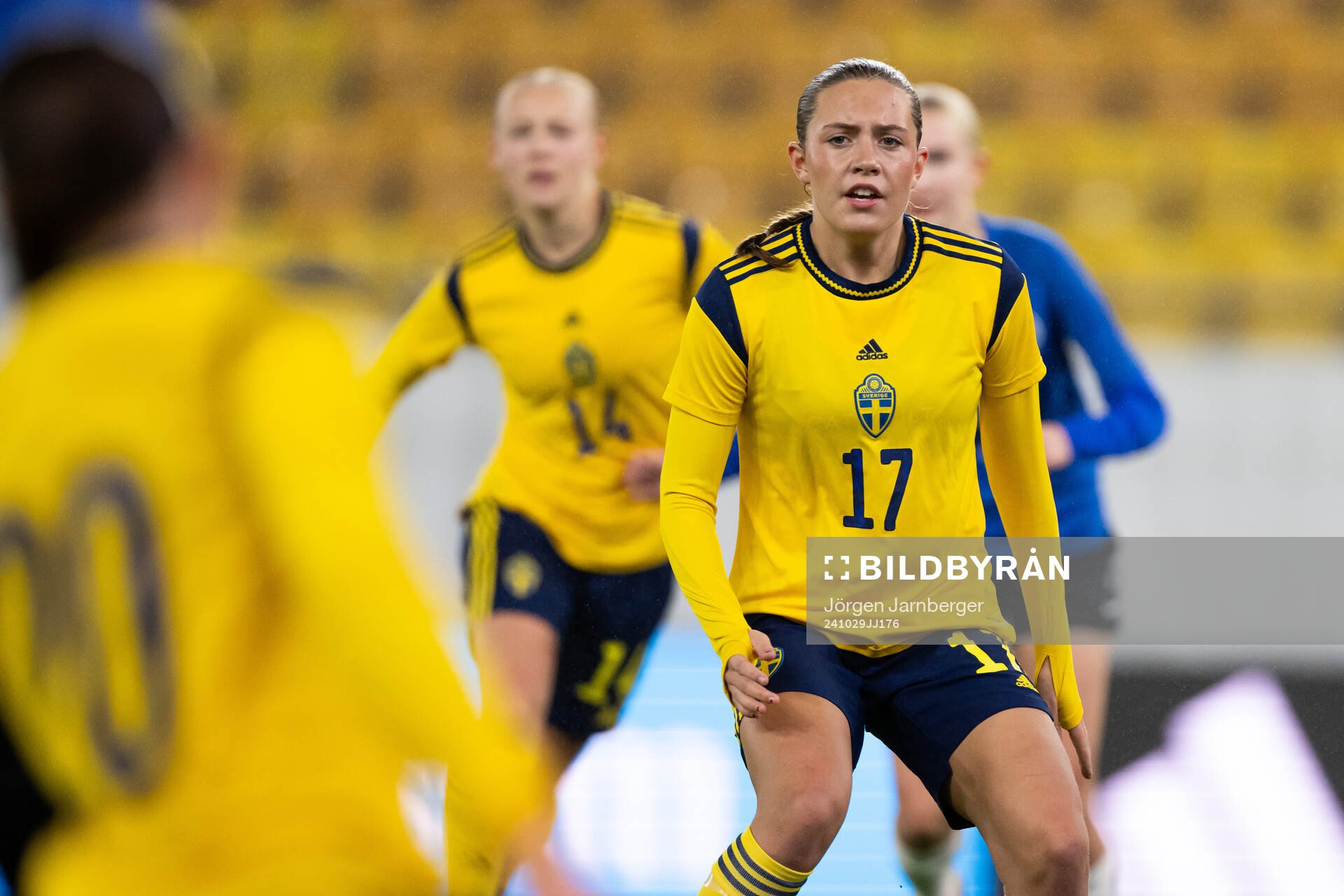Klara Ahnberg of Sweden