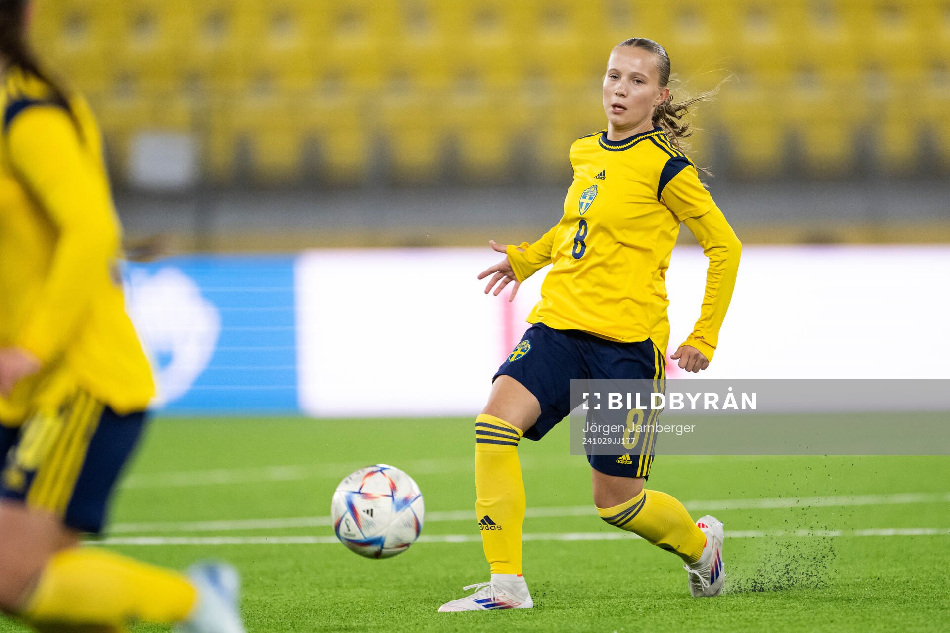 Fanny Peterson of Sweden