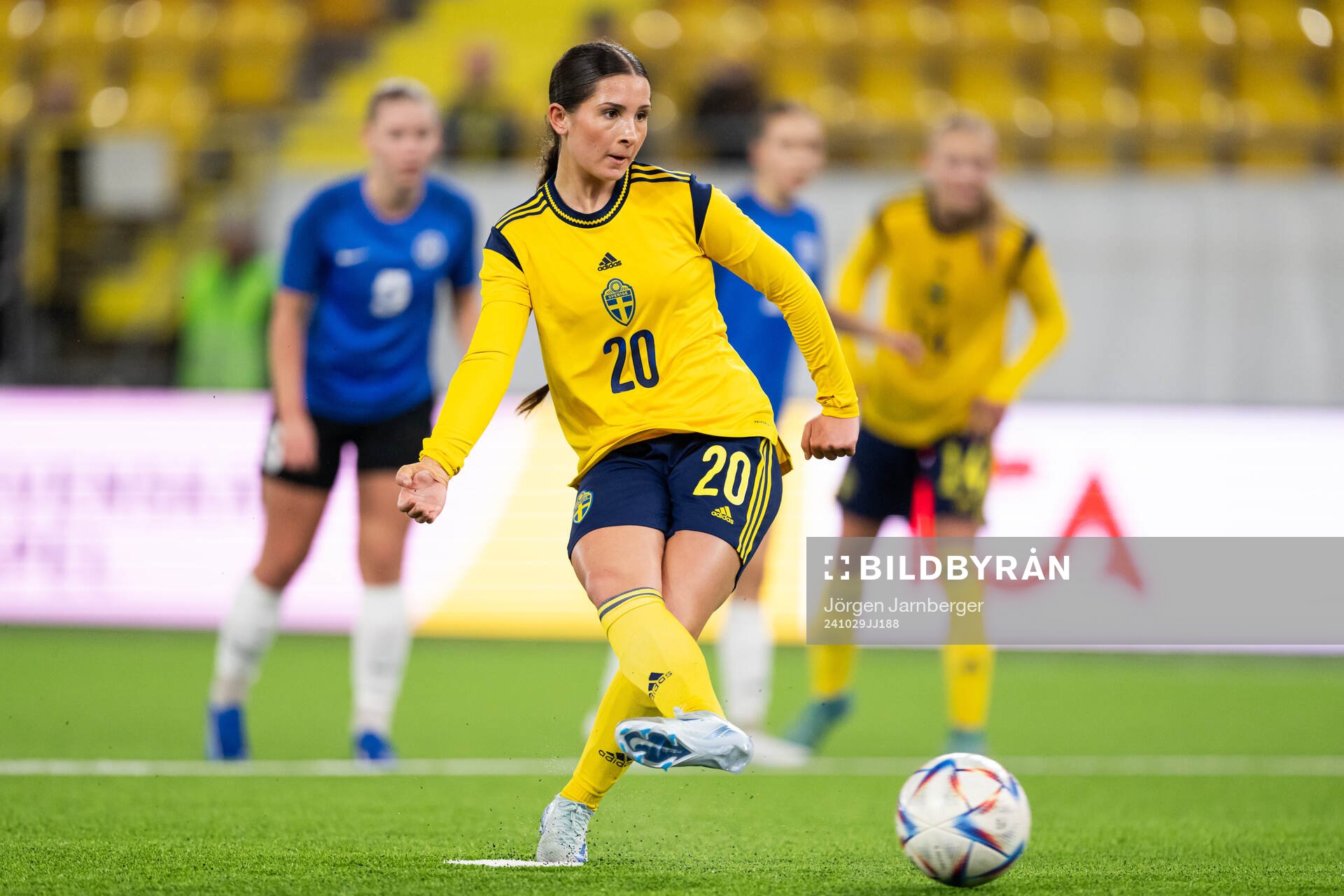 Filippa Sjöström of Sweden