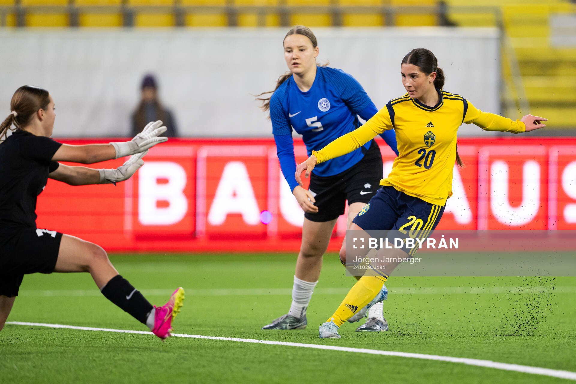 Filippa Sjöström of Sweden