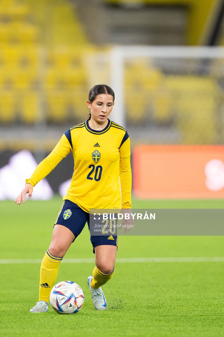 Filippa Sjöström of Sweden