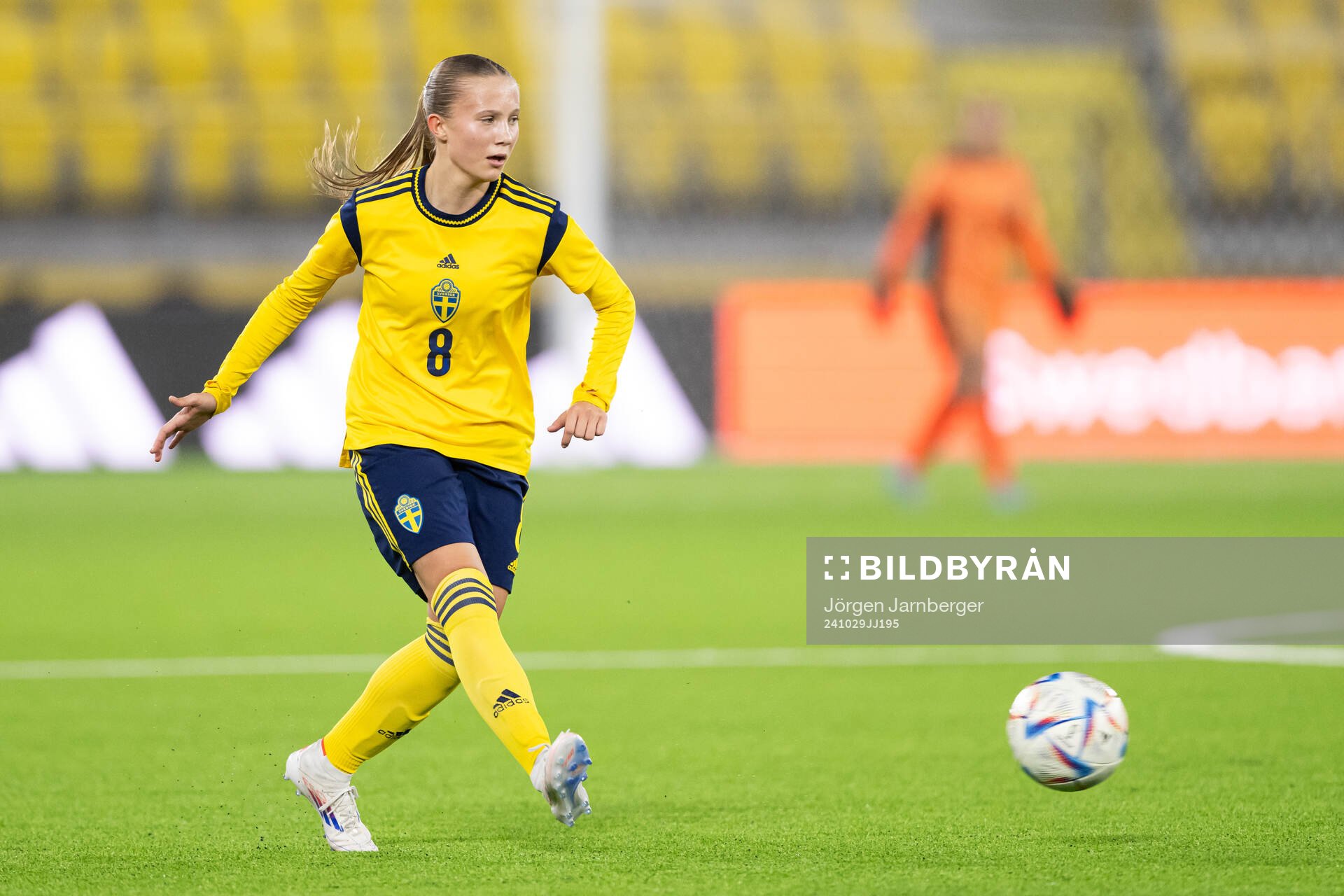 Fanny Peterson of Sweden