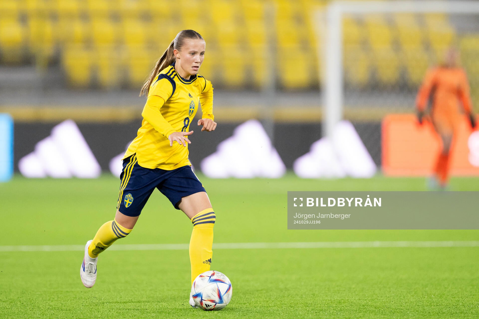 Fanny Peterson of Sweden