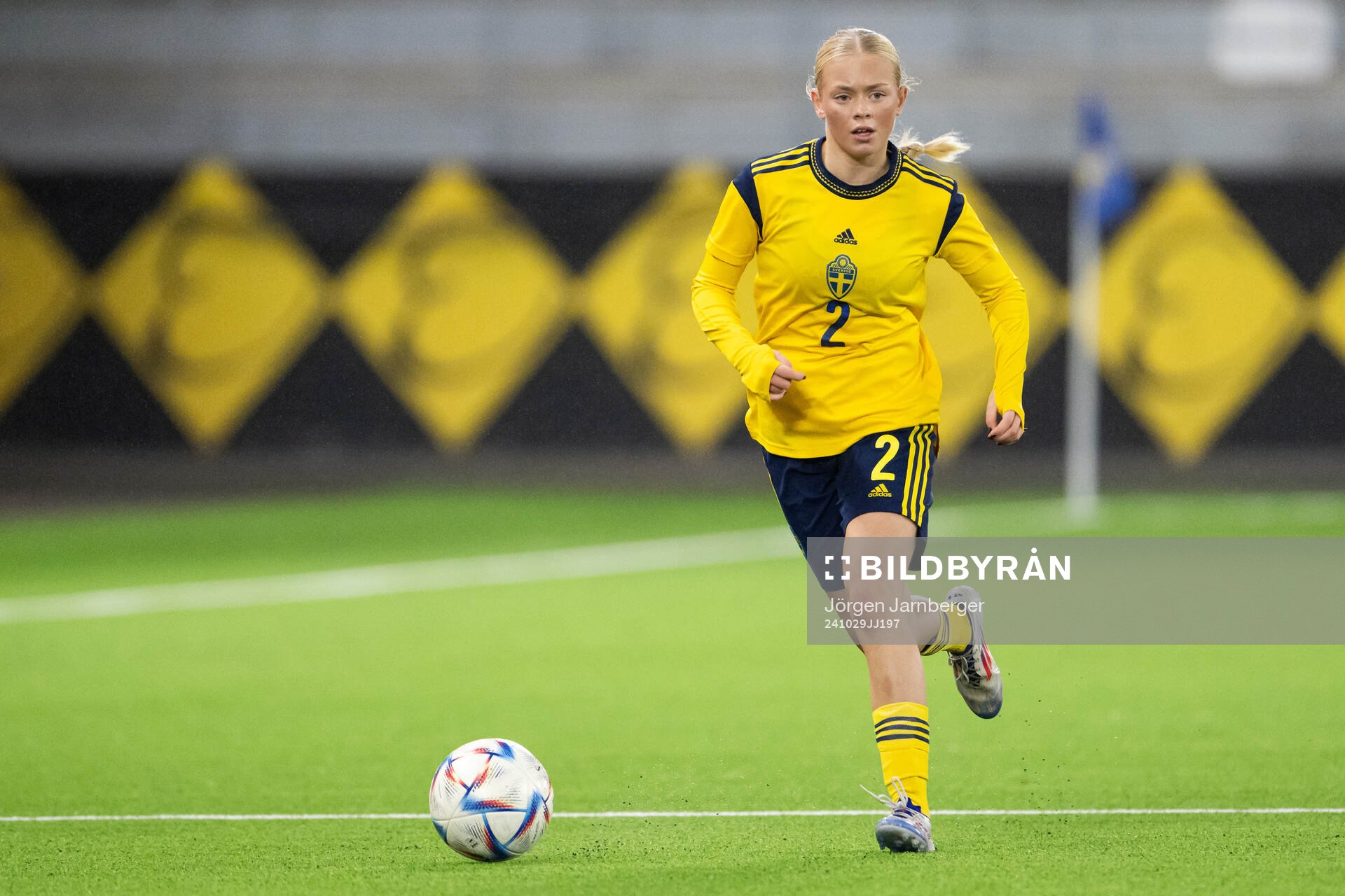 Sally Nylén of Sweden