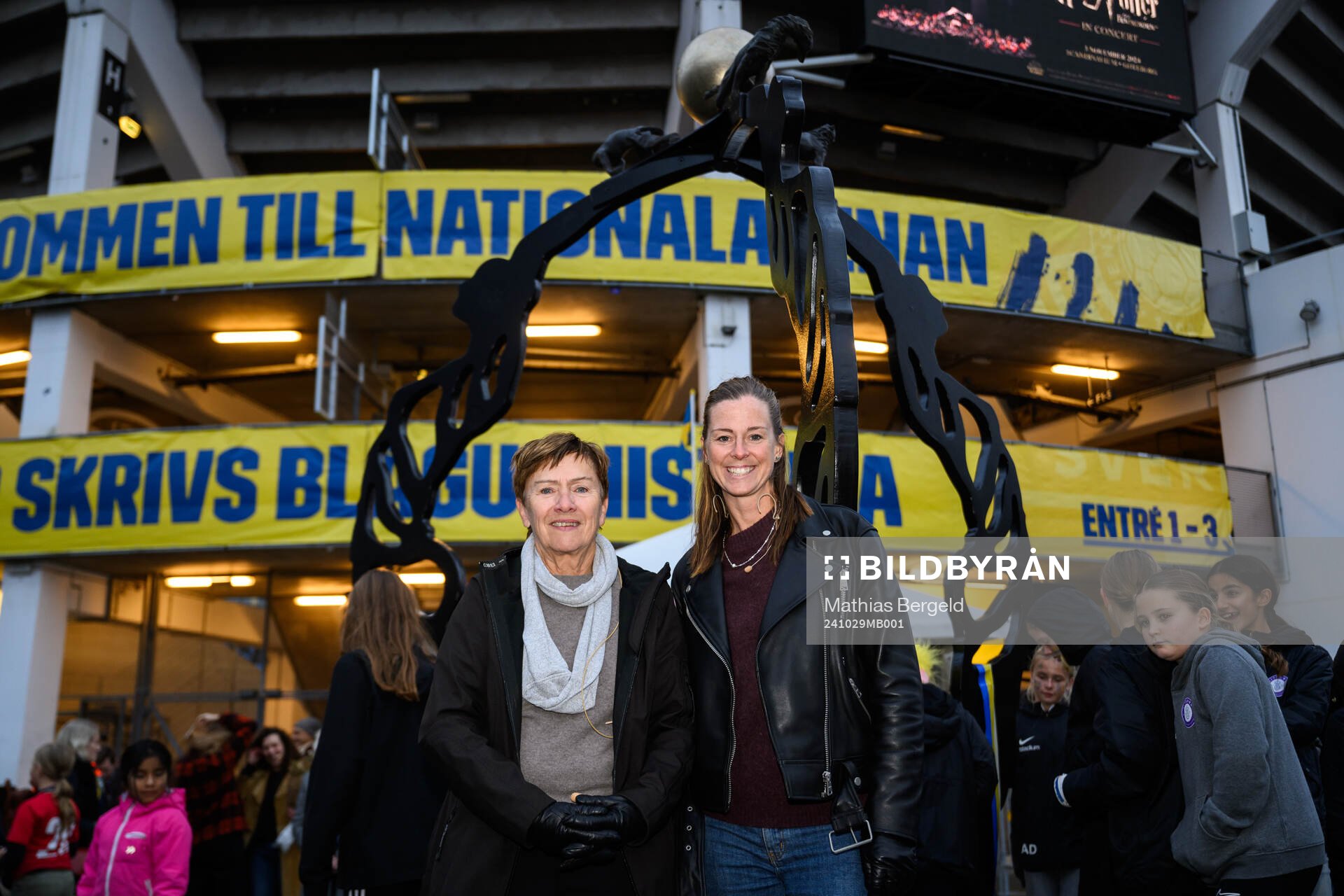 Annette Börjesson och Lotta Schelin