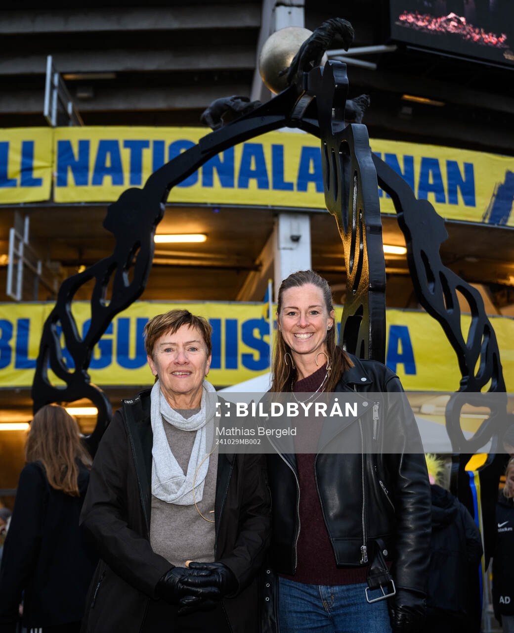 Annette Börjesson och Lotta Schelin