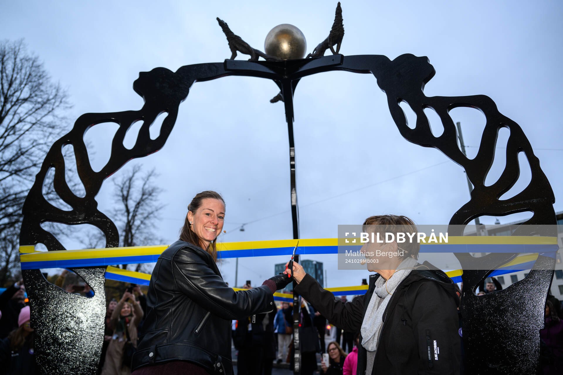 Annette Börjesson och Lotta Schelin