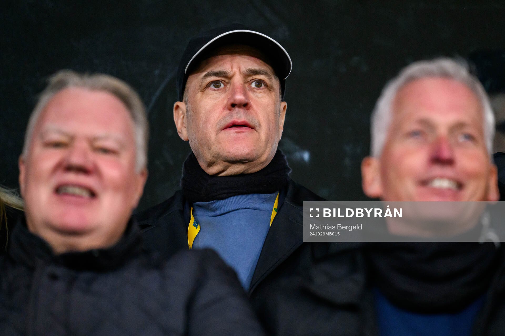 Fredrik Reinfeldt, president of the Swedish Football