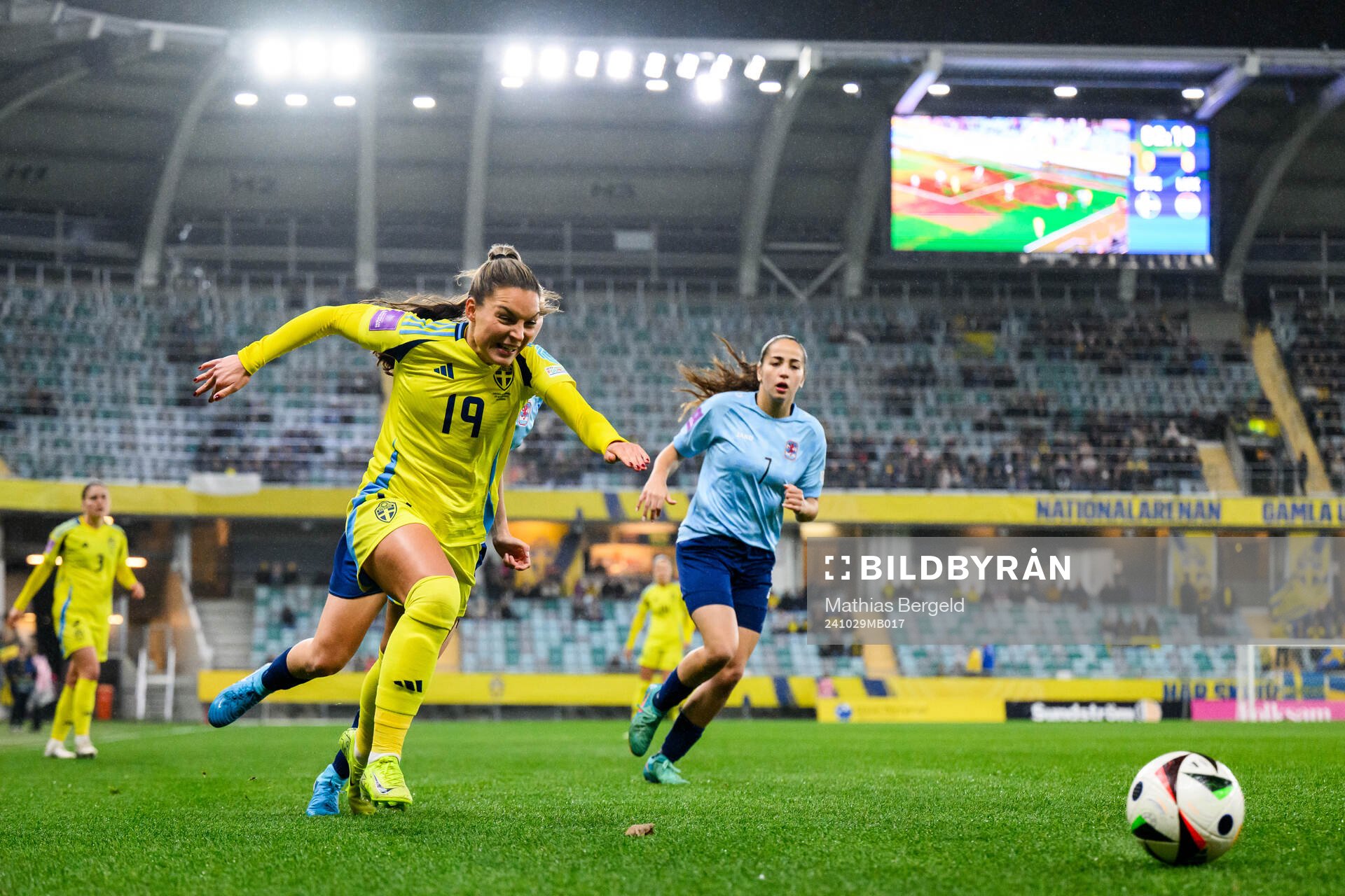 Johanna Rytting Kaneryd of Sweden