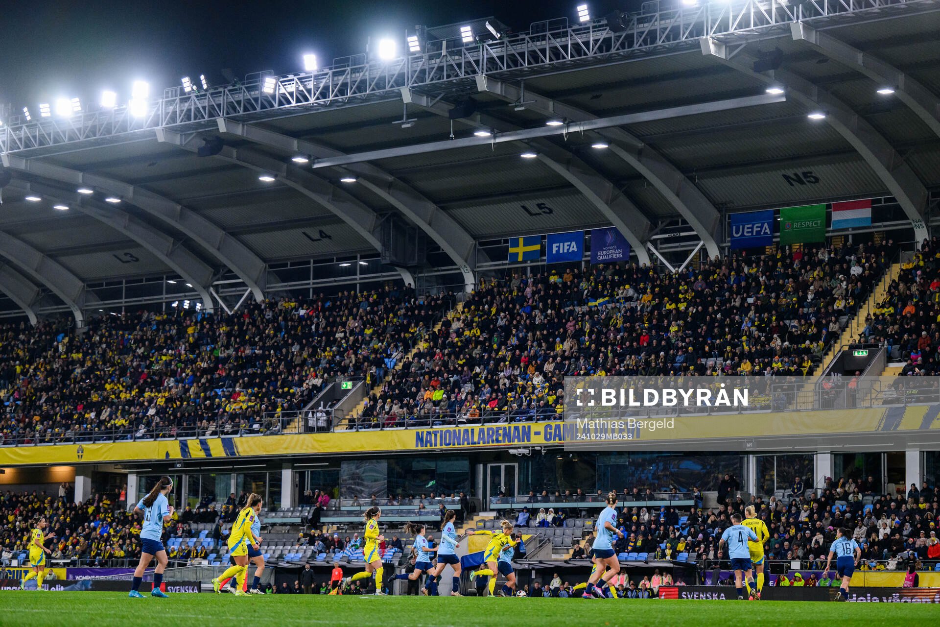 General view of Gamla Ullevi