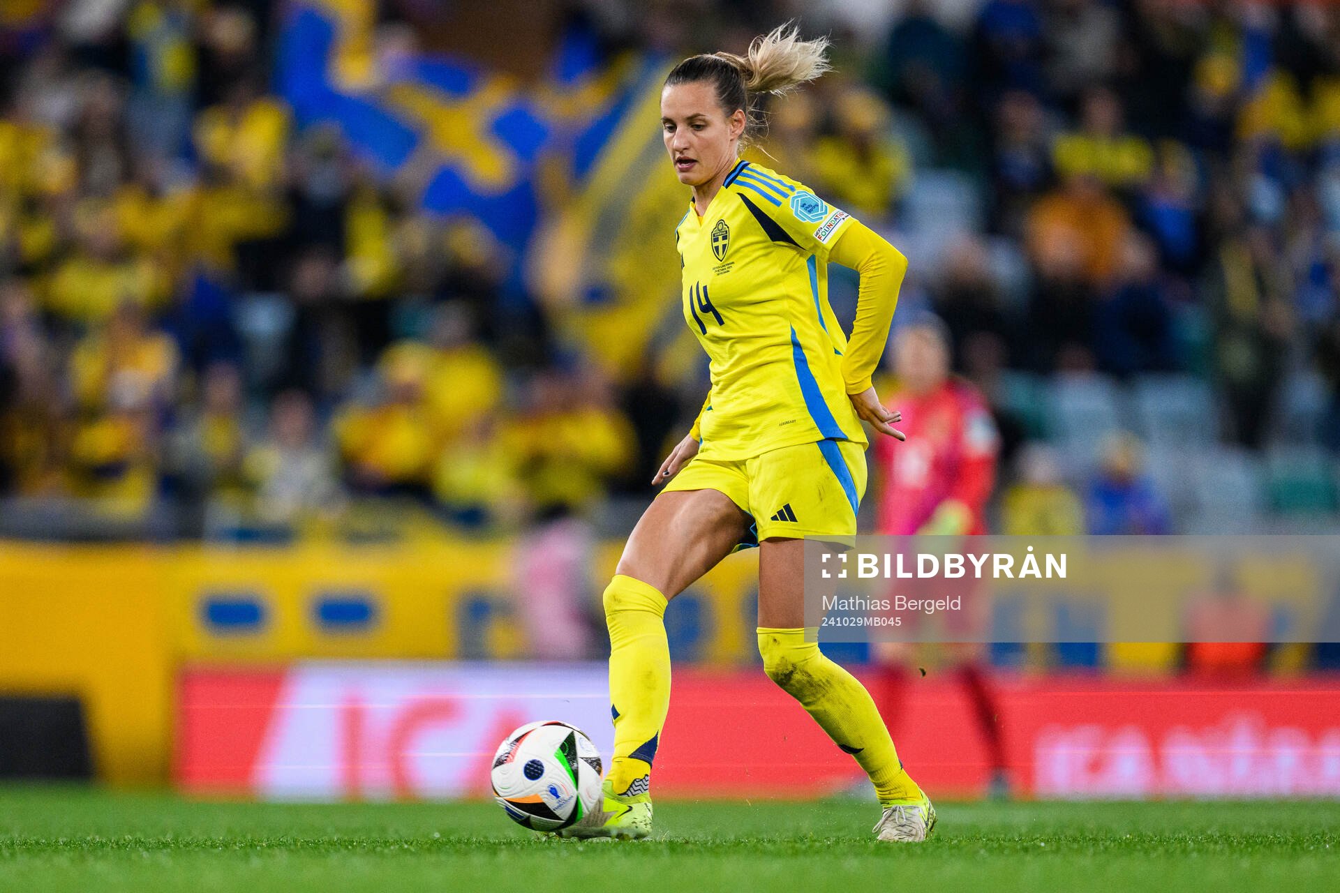 Nathalie Björn of Sweden