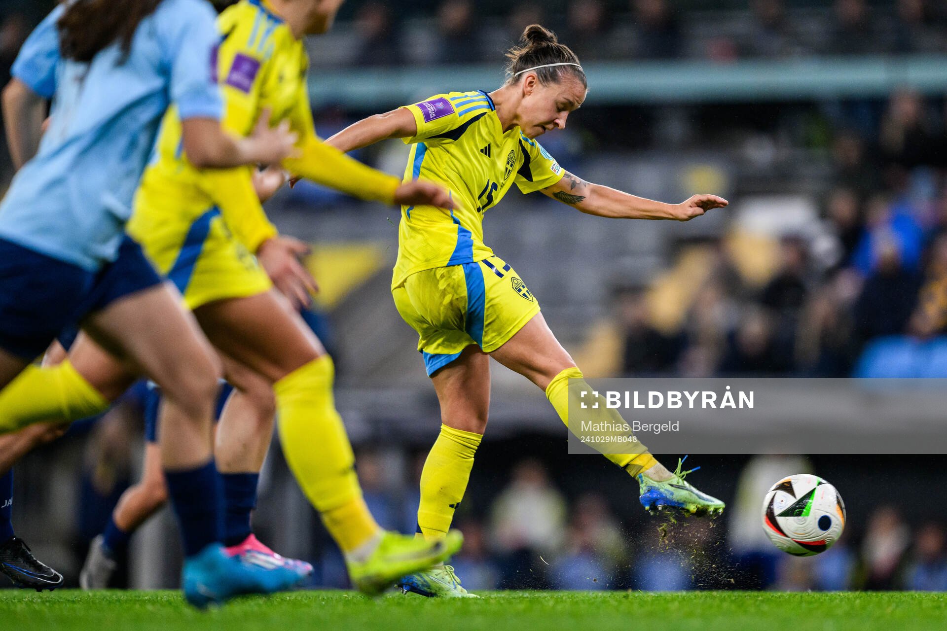 Julia Zigiotti Olme of Sweden scores 4-0