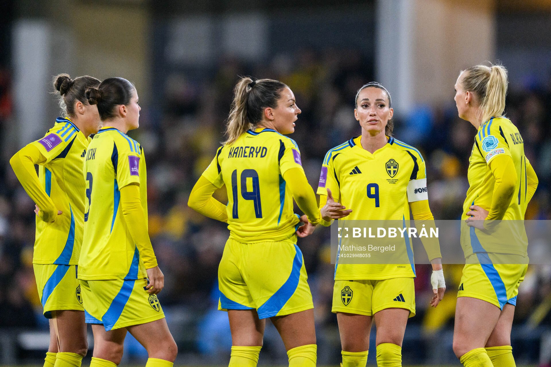 Filippa Angeldahl, Hanna Wijk, Johanna Rytting Kaneryd,
