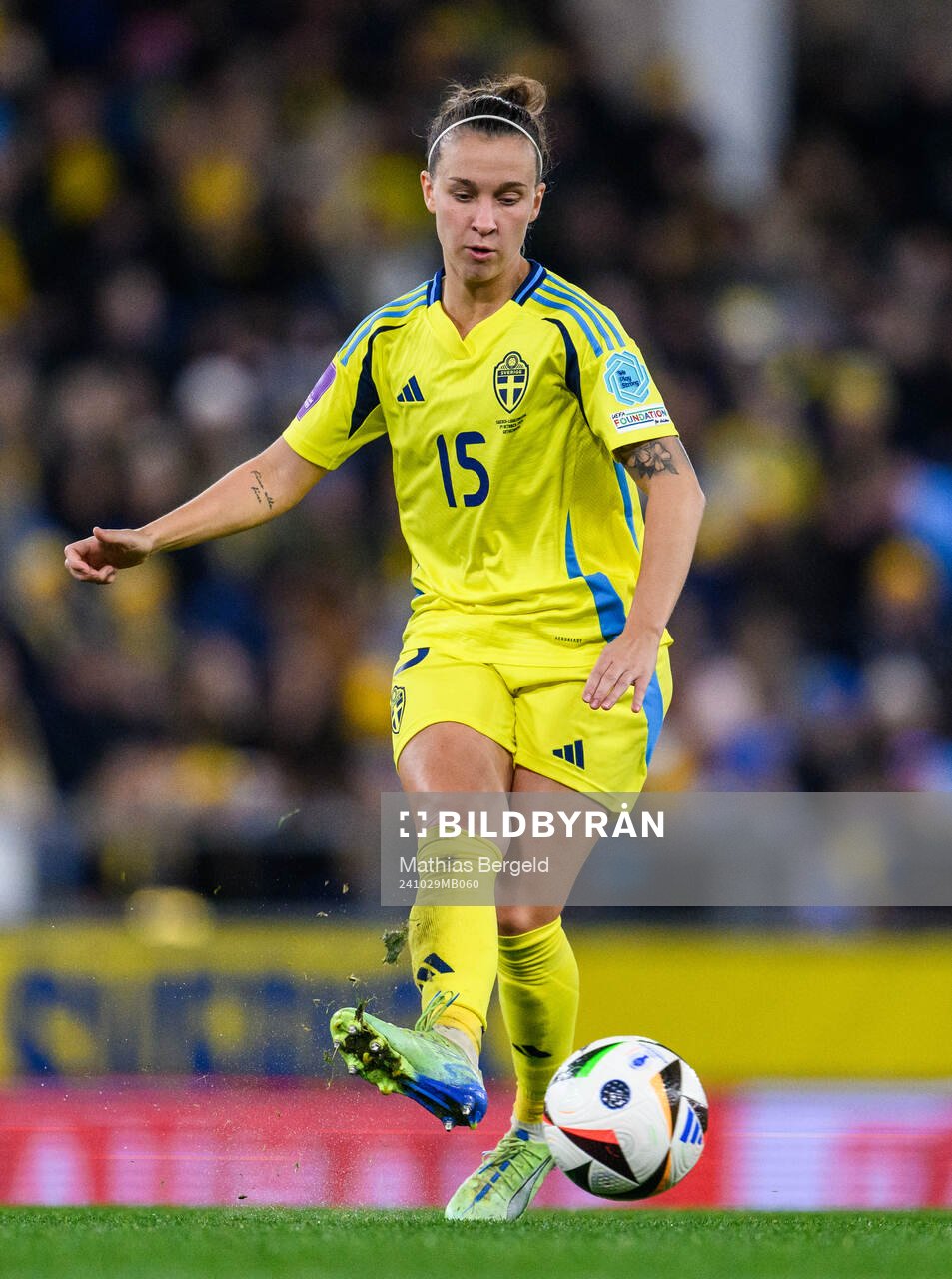 Julia Zigiotti Olme of Sweden